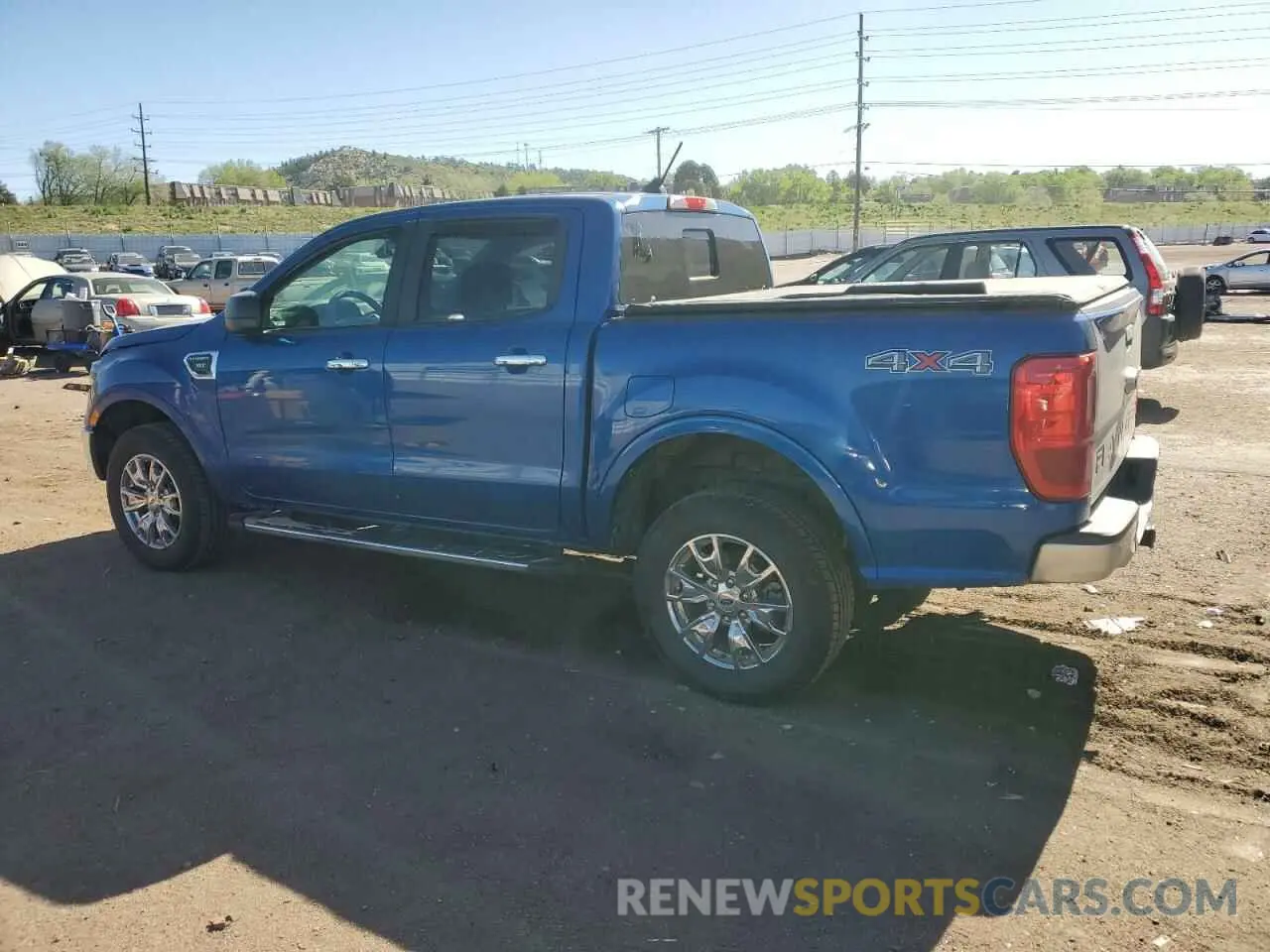 2 Photograph of a damaged car 1FTER4FH2KLA61173 FORD RANGER 2019