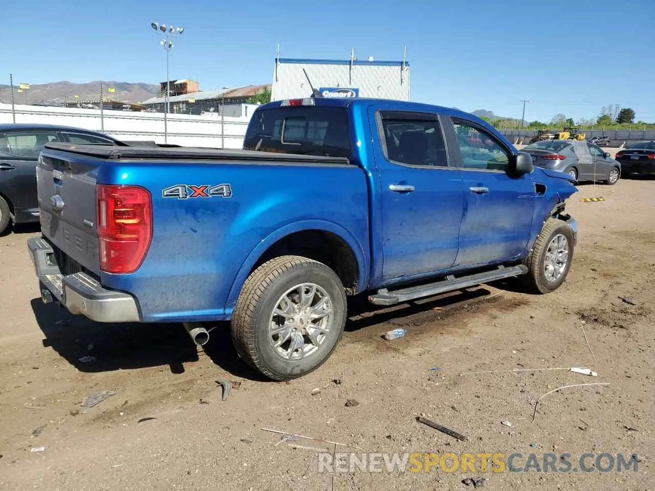 3 Photograph of a damaged car 1FTER4FH2KLA61173 FORD RANGER 2019