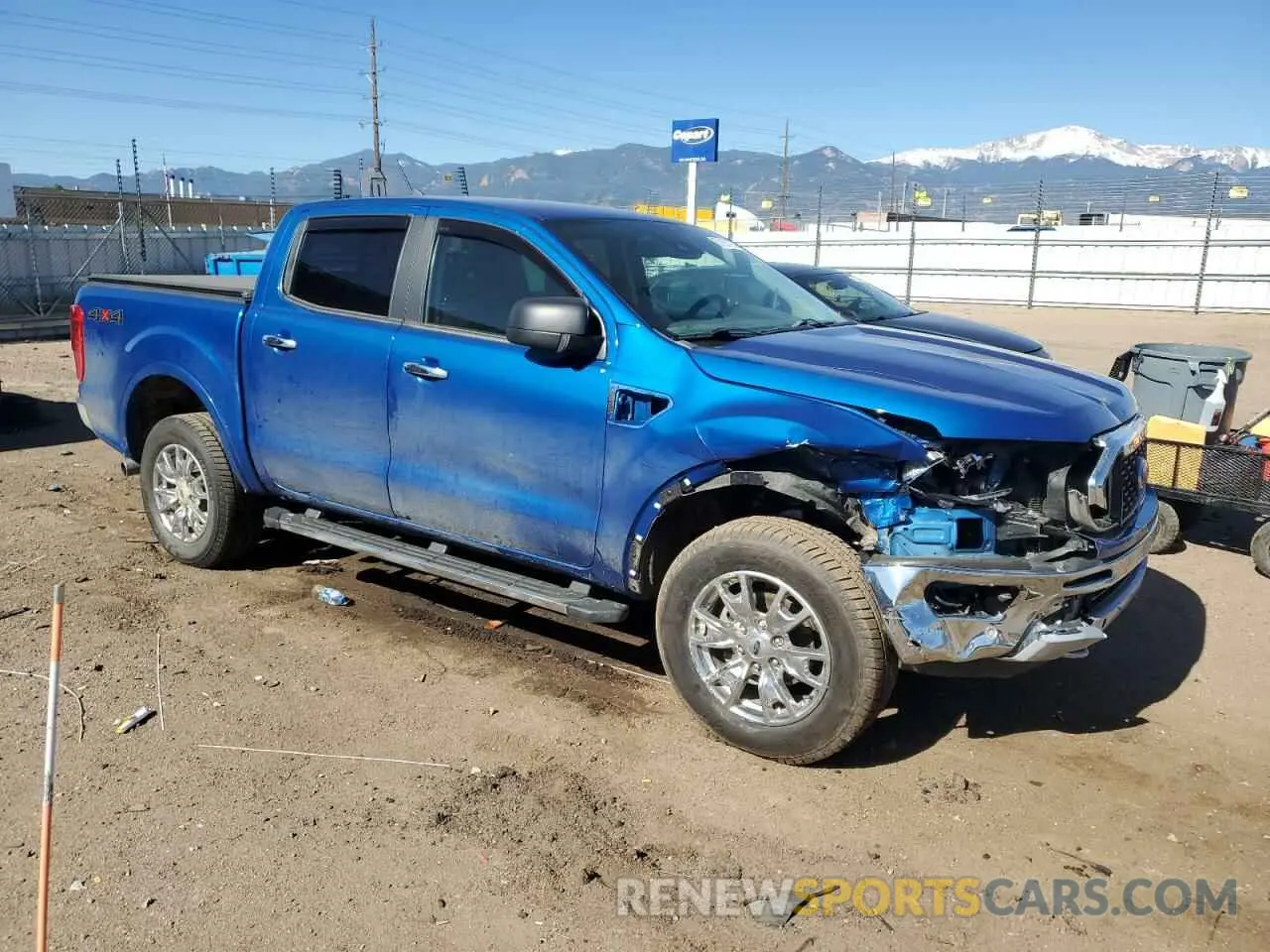4 Photograph of a damaged car 1FTER4FH2KLA61173 FORD RANGER 2019
