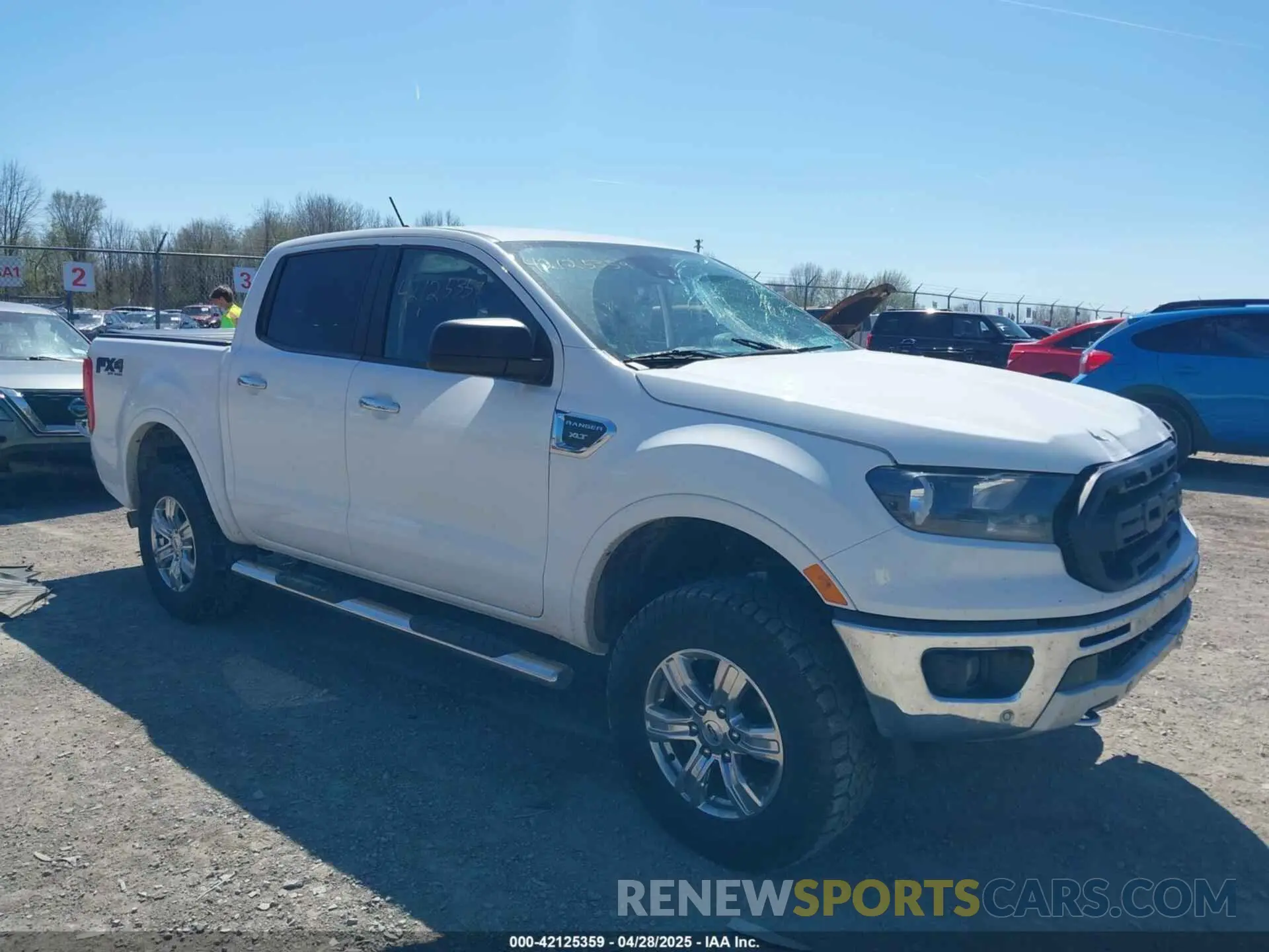 1 Photograph of a damaged car 1FTER4FH3KLA43426 FORD RANGER 2019