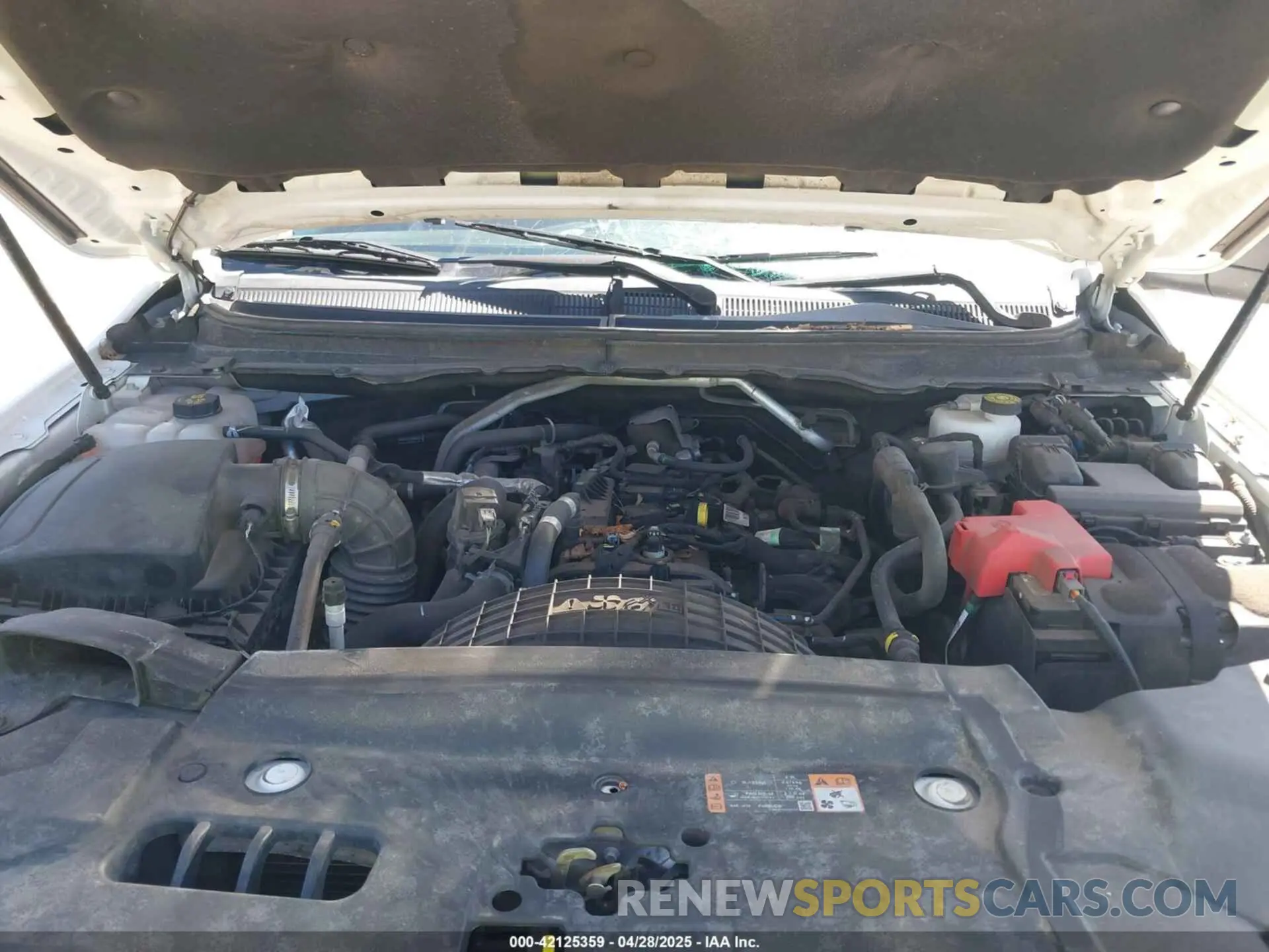 10 Photograph of a damaged car 1FTER4FH3KLA43426 FORD RANGER 2019