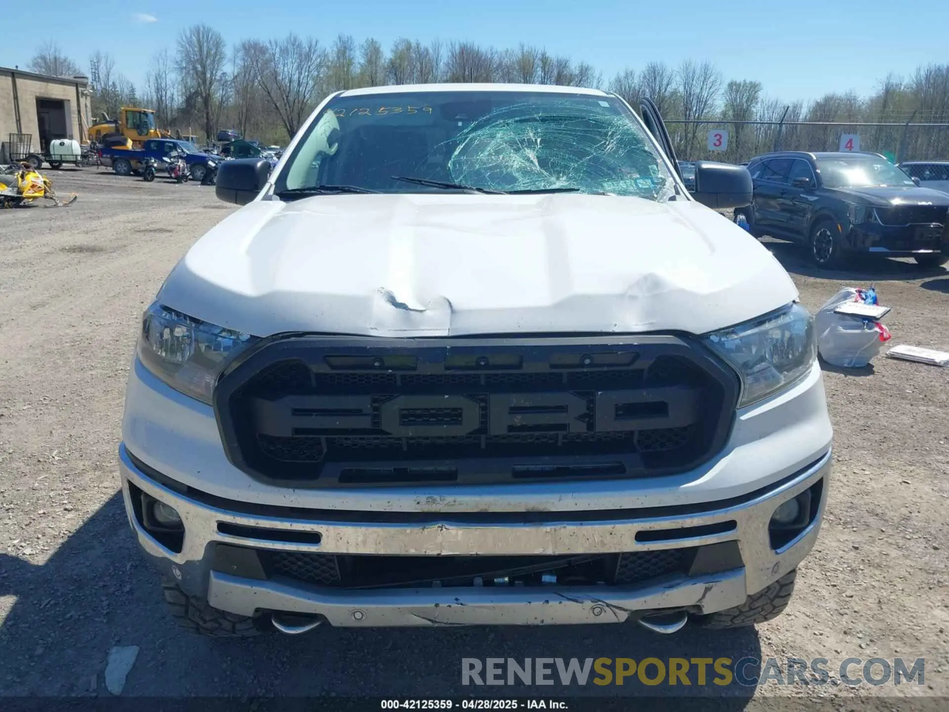12 Photograph of a damaged car 1FTER4FH3KLA43426 FORD RANGER 2019
