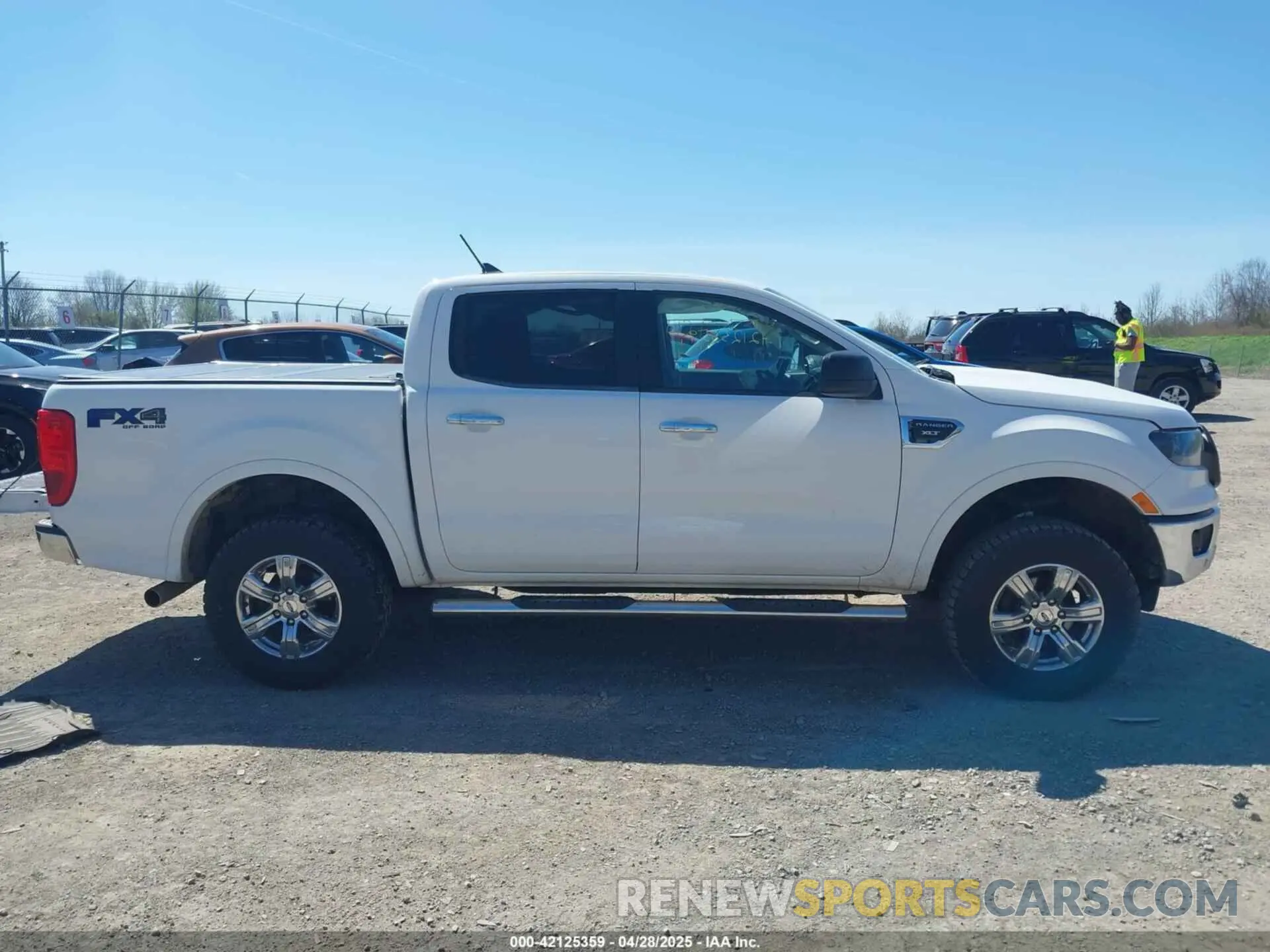 13 Photograph of a damaged car 1FTER4FH3KLA43426 FORD RANGER 2019
