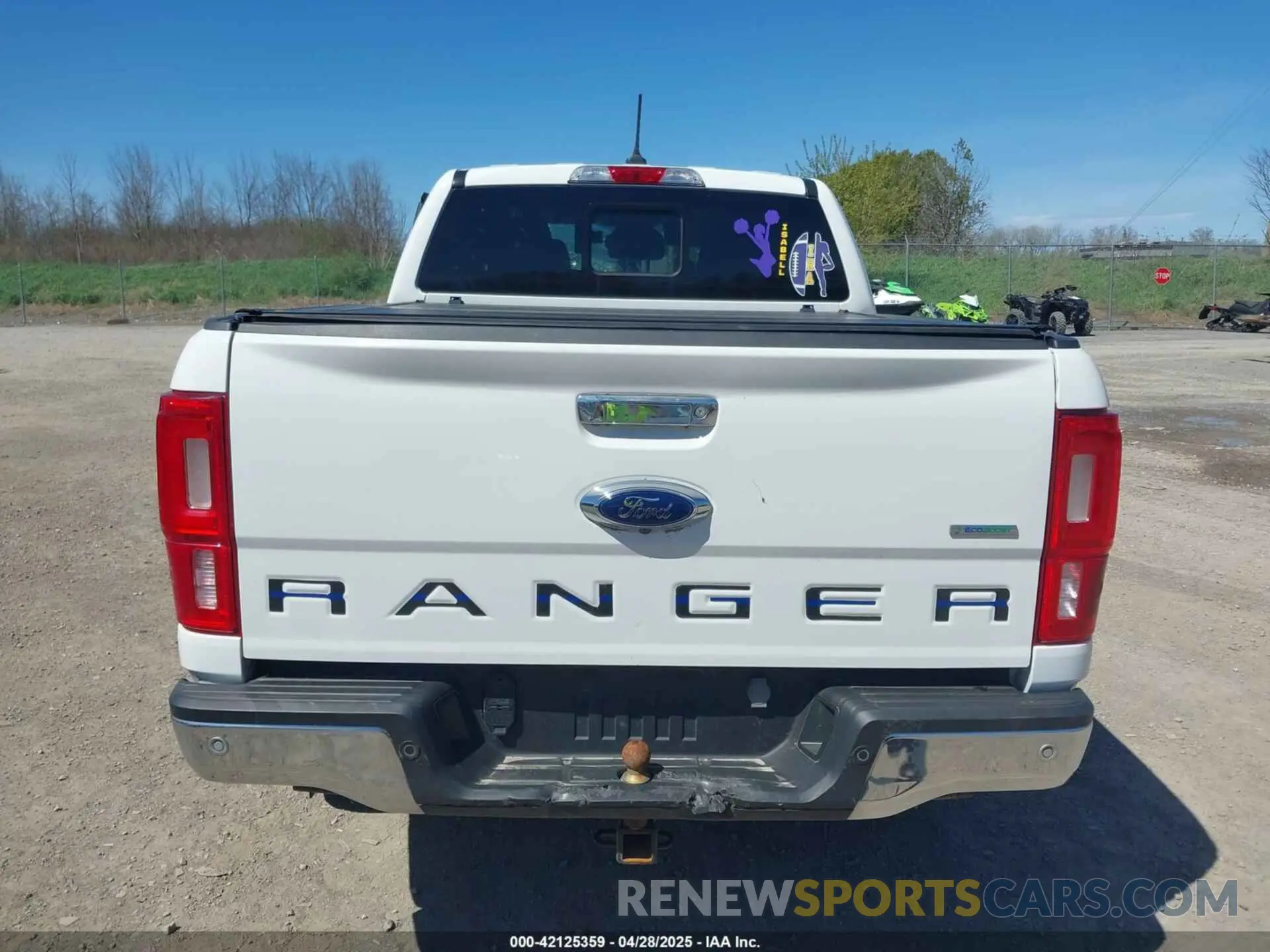 16 Photograph of a damaged car 1FTER4FH3KLA43426 FORD RANGER 2019