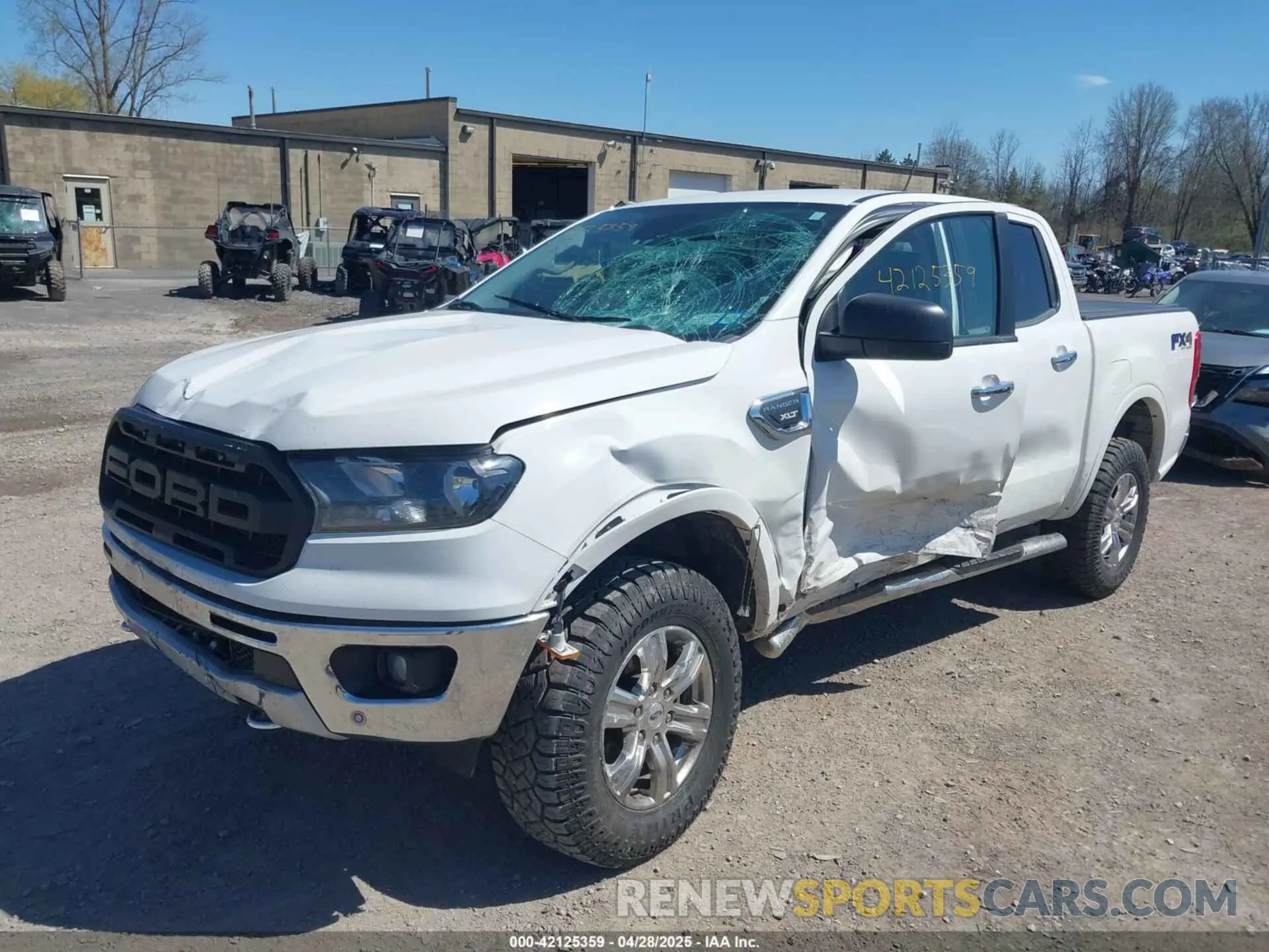 2 Photograph of a damaged car 1FTER4FH3KLA43426 FORD RANGER 2019