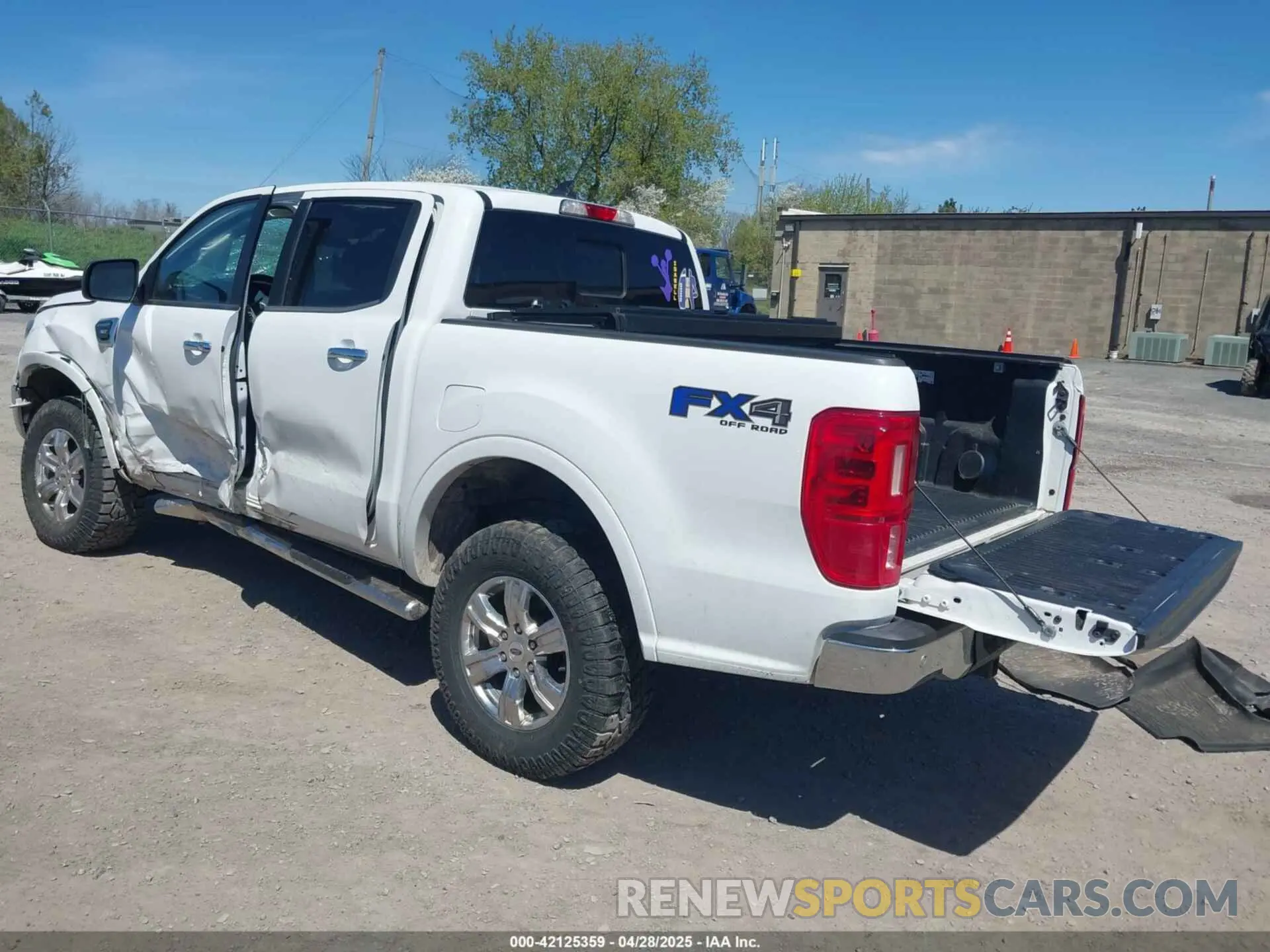 3 Photograph of a damaged car 1FTER4FH3KLA43426 FORD RANGER 2019
