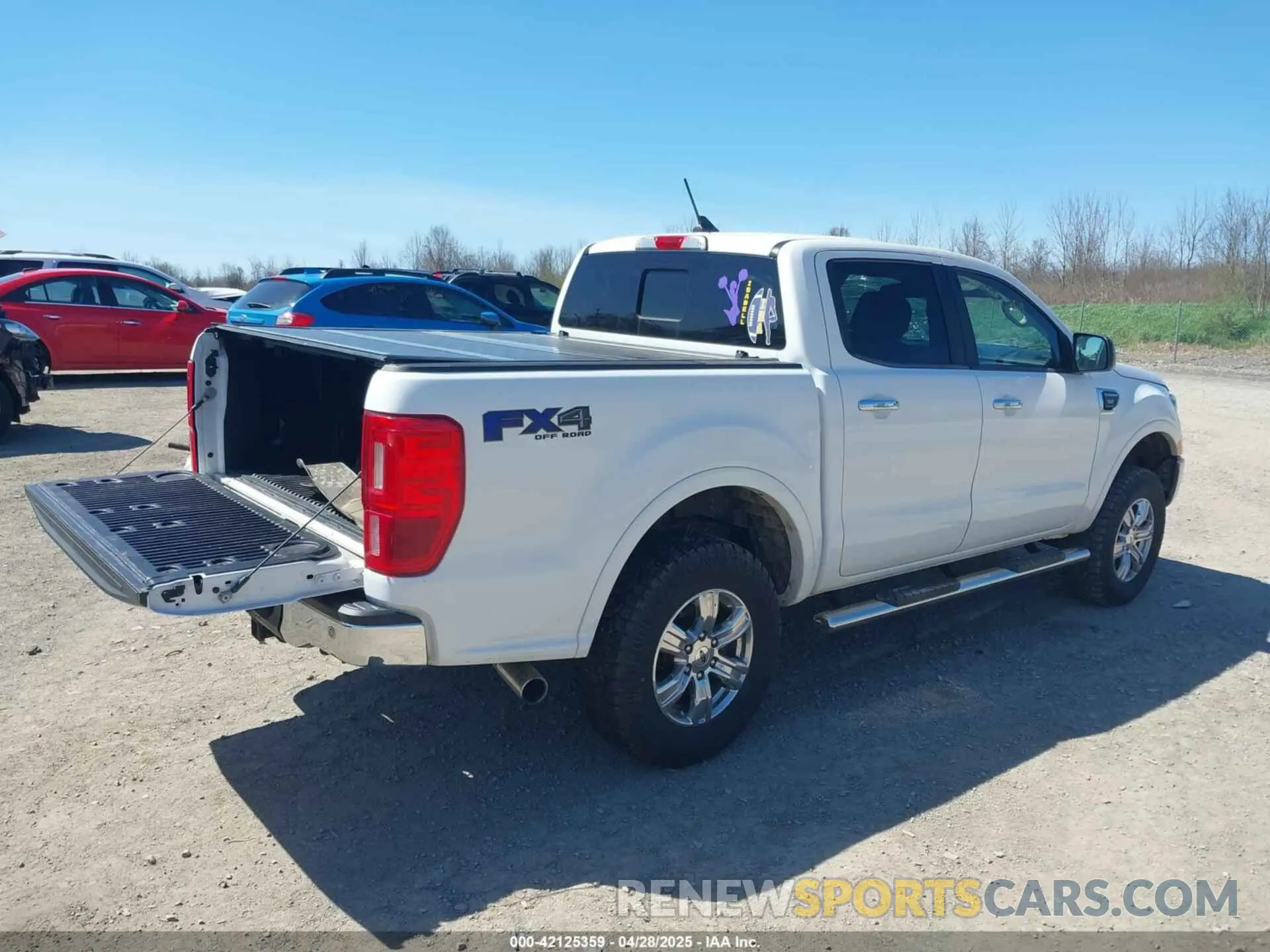 4 Photograph of a damaged car 1FTER4FH3KLA43426 FORD RANGER 2019