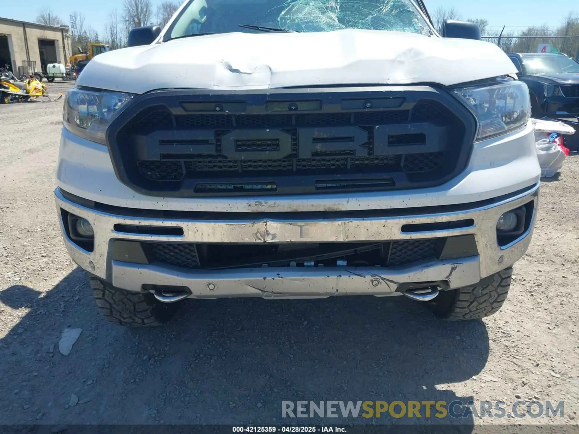 6 Photograph of a damaged car 1FTER4FH3KLA43426 FORD RANGER 2019
