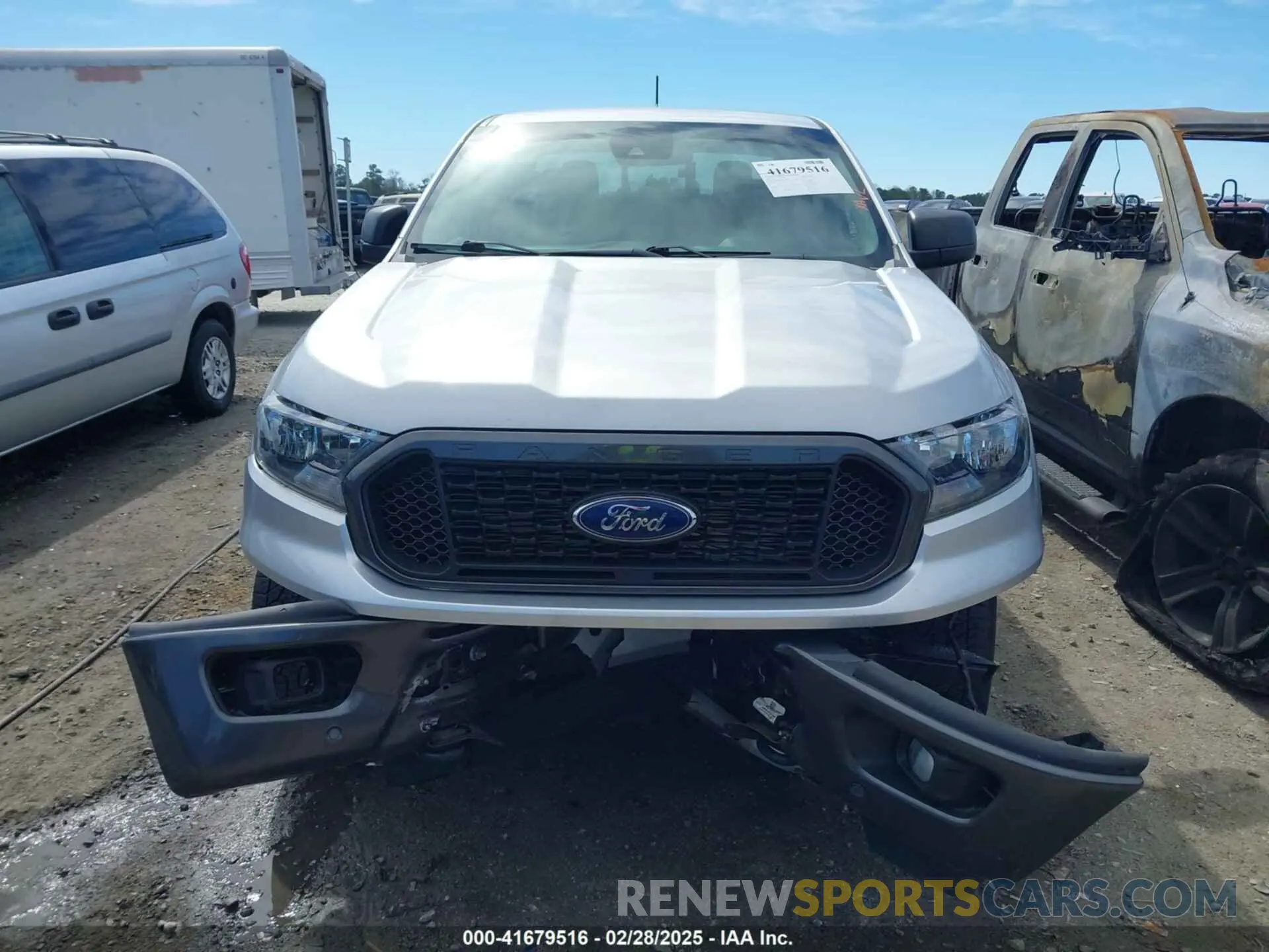 12 Photograph of a damaged car 1FTER4FH3KLA66026 FORD RANGER 2019
