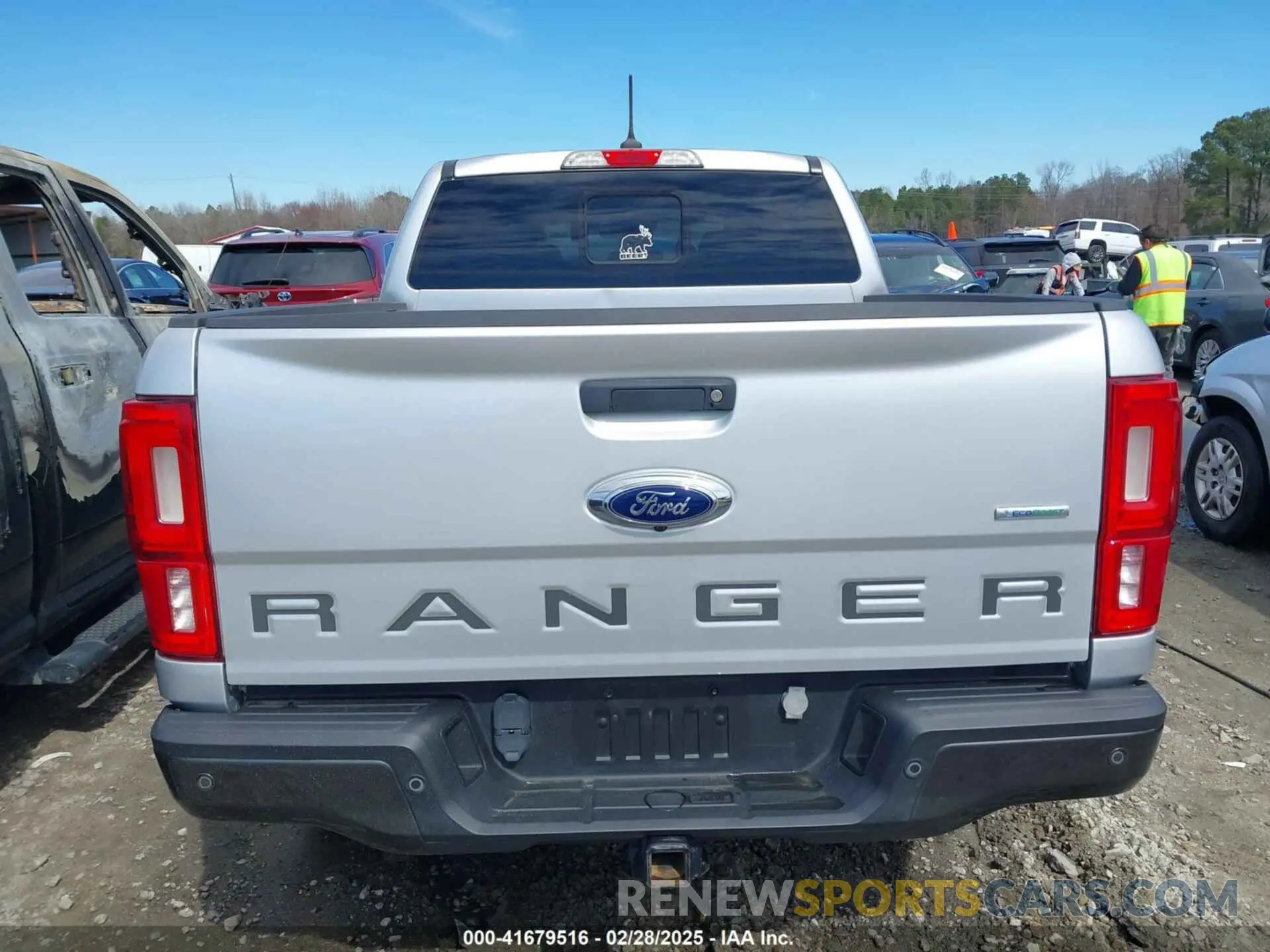 16 Photograph of a damaged car 1FTER4FH3KLA66026 FORD RANGER 2019