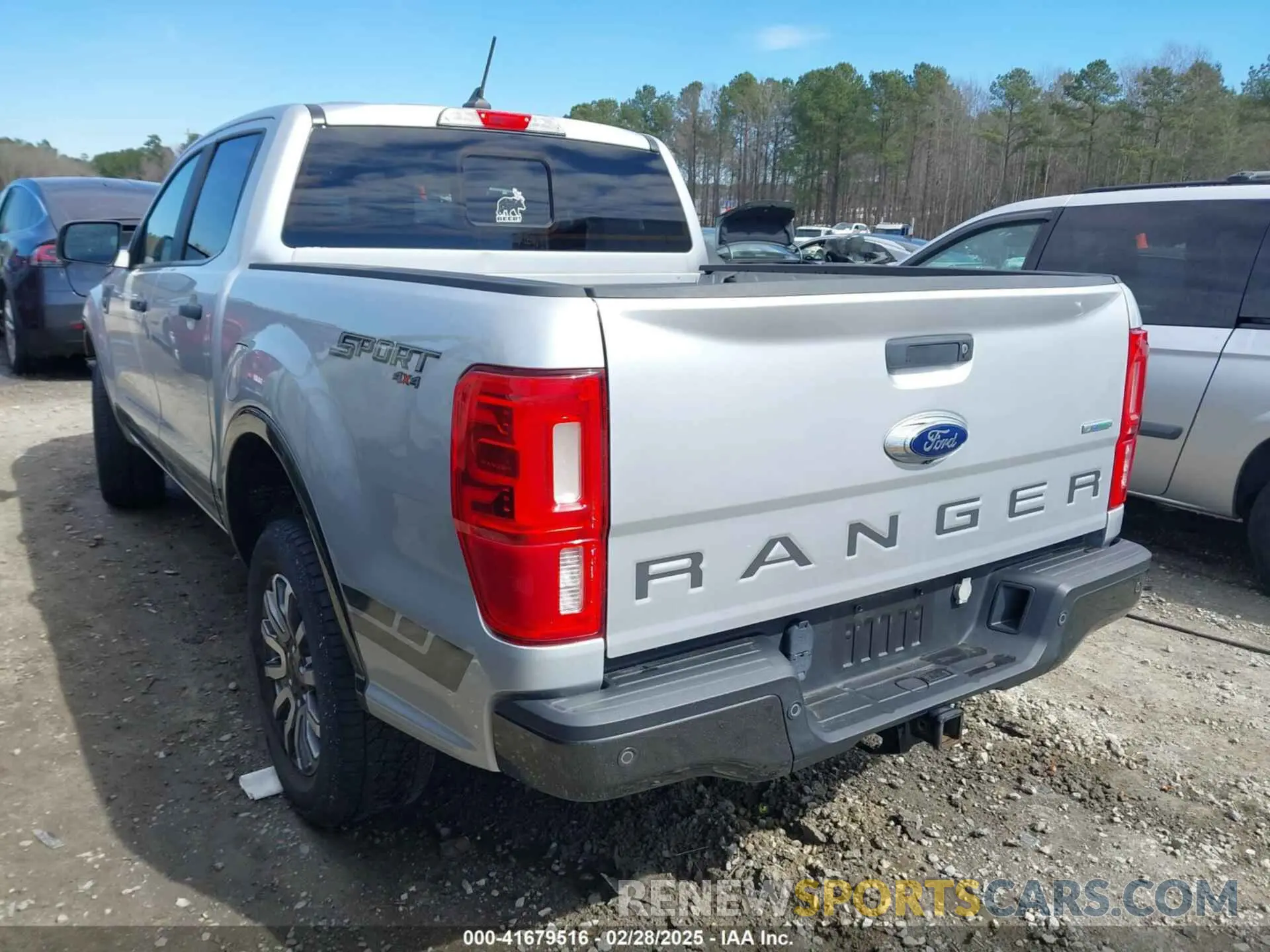 3 Photograph of a damaged car 1FTER4FH3KLA66026 FORD RANGER 2019
