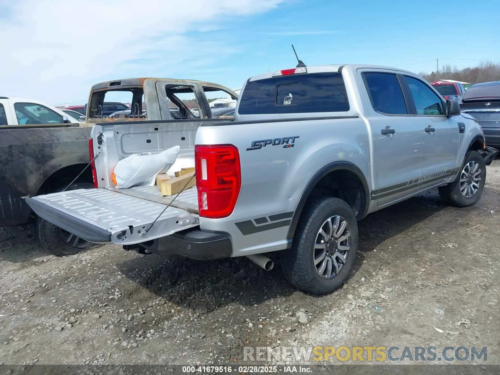 4 Photograph of a damaged car 1FTER4FH3KLA66026 FORD RANGER 2019