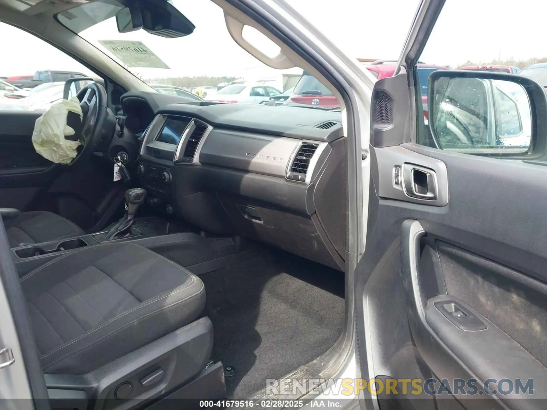 5 Photograph of a damaged car 1FTER4FH3KLA66026 FORD RANGER 2019