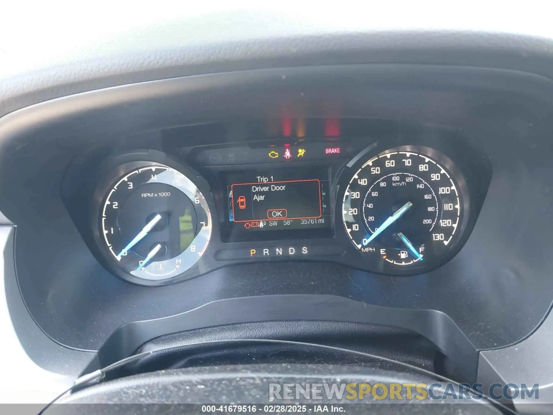 7 Photograph of a damaged car 1FTER4FH3KLA66026 FORD RANGER 2019