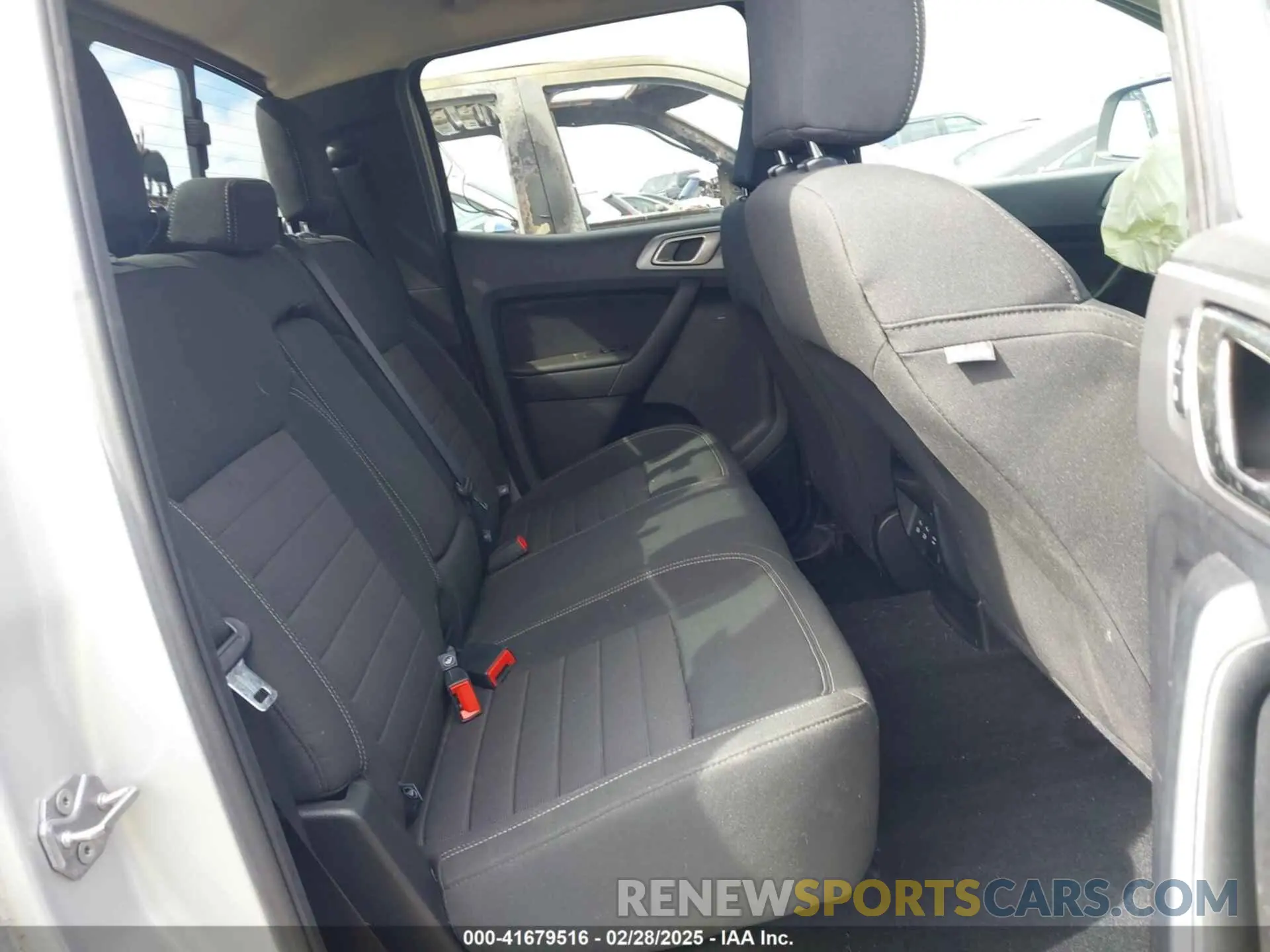 8 Photograph of a damaged car 1FTER4FH3KLA66026 FORD RANGER 2019