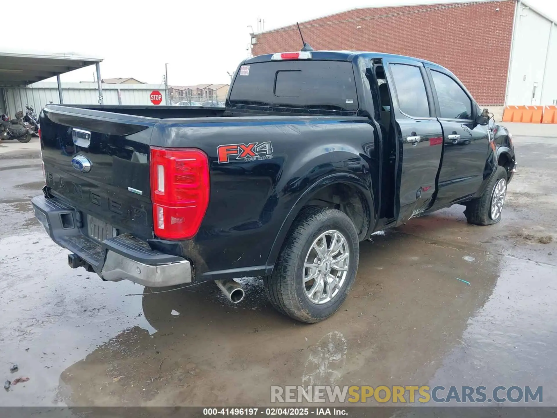 4 Photograph of a damaged car 1FTER4FH3KLA66849 FORD RANGER 2019