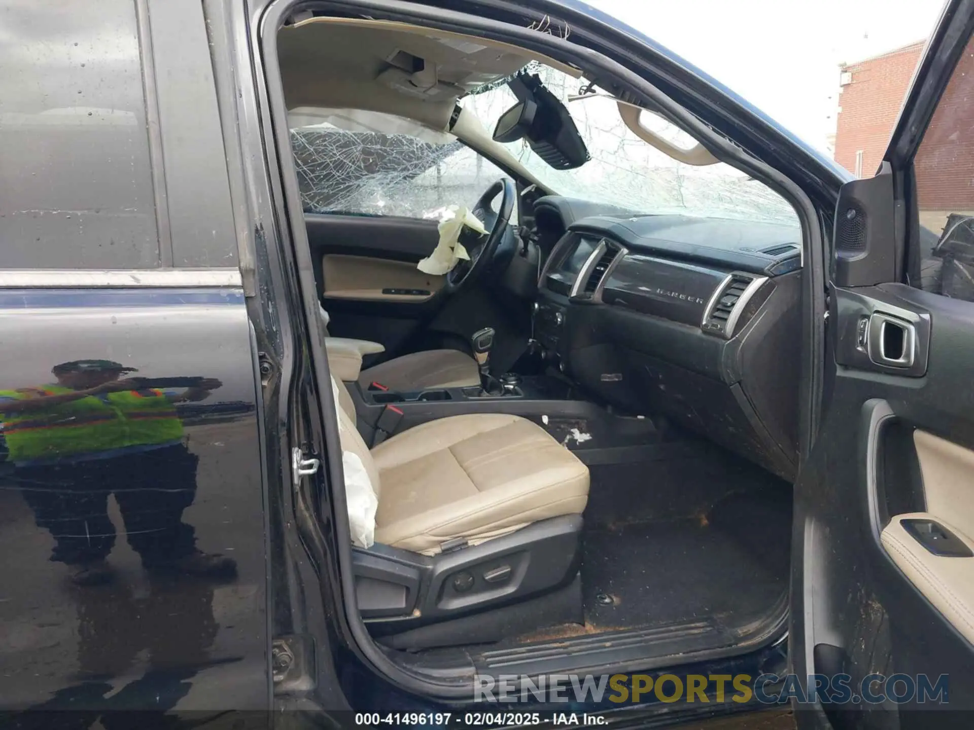 5 Photograph of a damaged car 1FTER4FH3KLA66849 FORD RANGER 2019