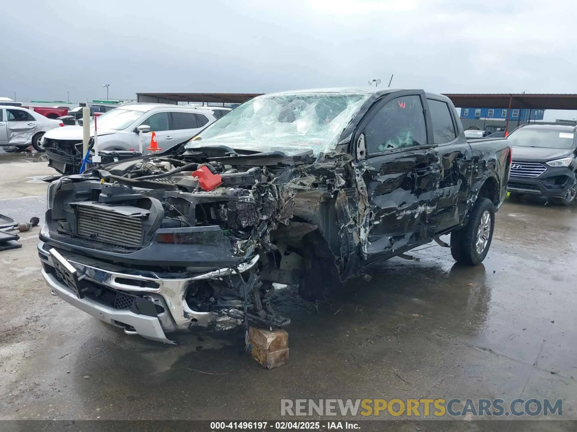 6 Photograph of a damaged car 1FTER4FH3KLA66849 FORD RANGER 2019