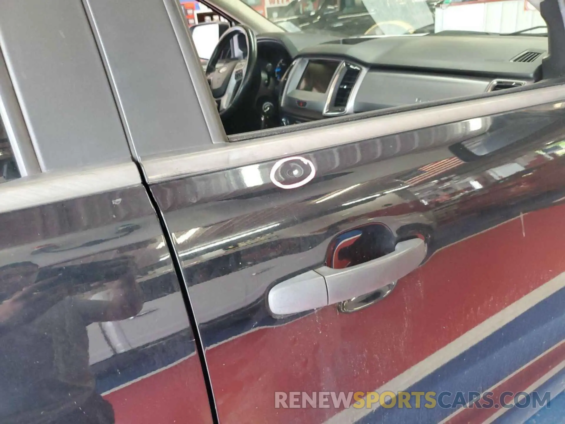 1 Photograph of a damaged car 1FTER4FH3KLA95087 FORD RANGER 2019