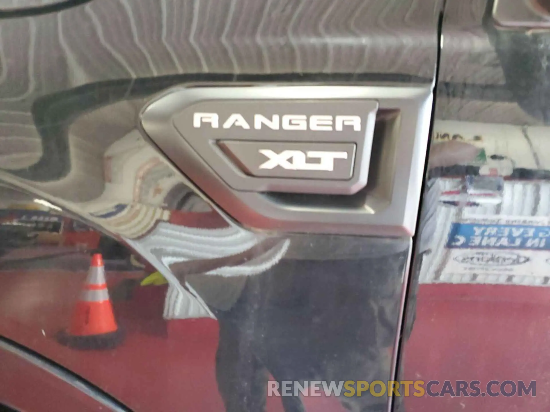 16 Photograph of a damaged car 1FTER4FH3KLA95087 FORD RANGER 2019