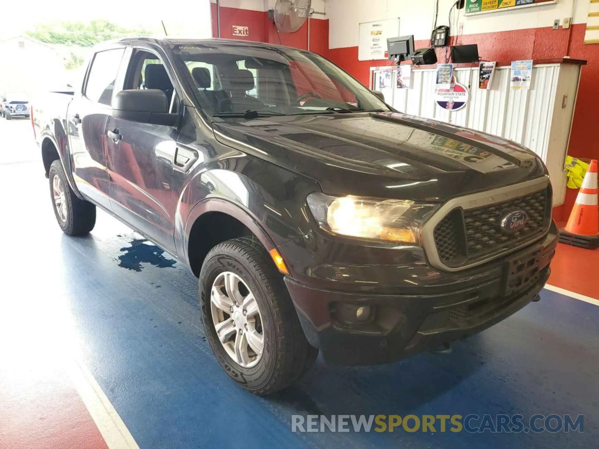 23 Photograph of a damaged car 1FTER4FH3KLA95087 FORD RANGER 2019