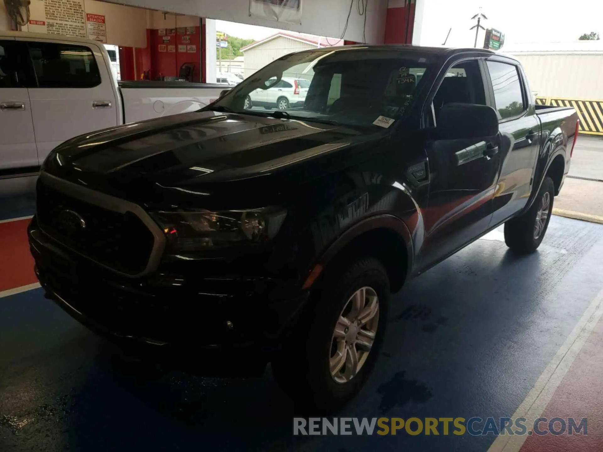 7 Photograph of a damaged car 1FTER4FH3KLA95087 FORD RANGER 2019