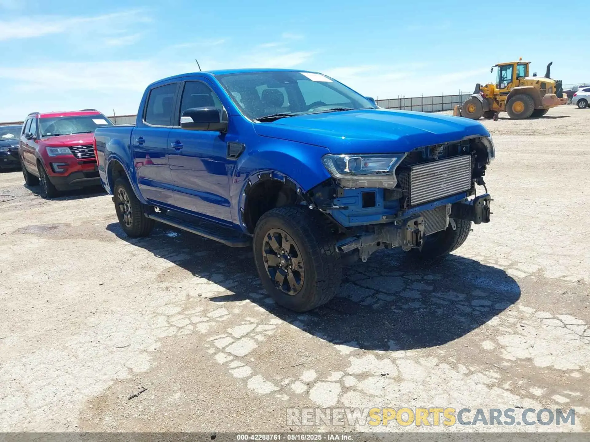 1 Photograph of a damaged car 1FTER4FH3KLB14608 FORD RANGER 2019