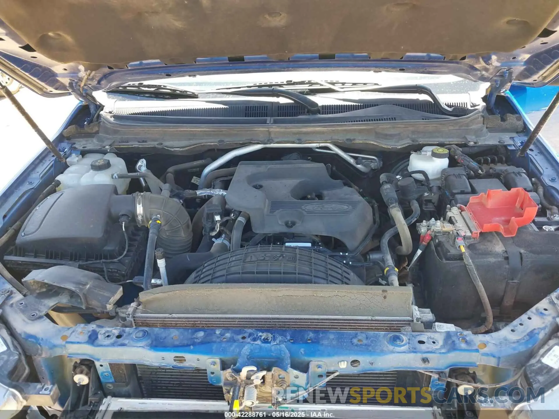 10 Photograph of a damaged car 1FTER4FH3KLB14608 FORD RANGER 2019