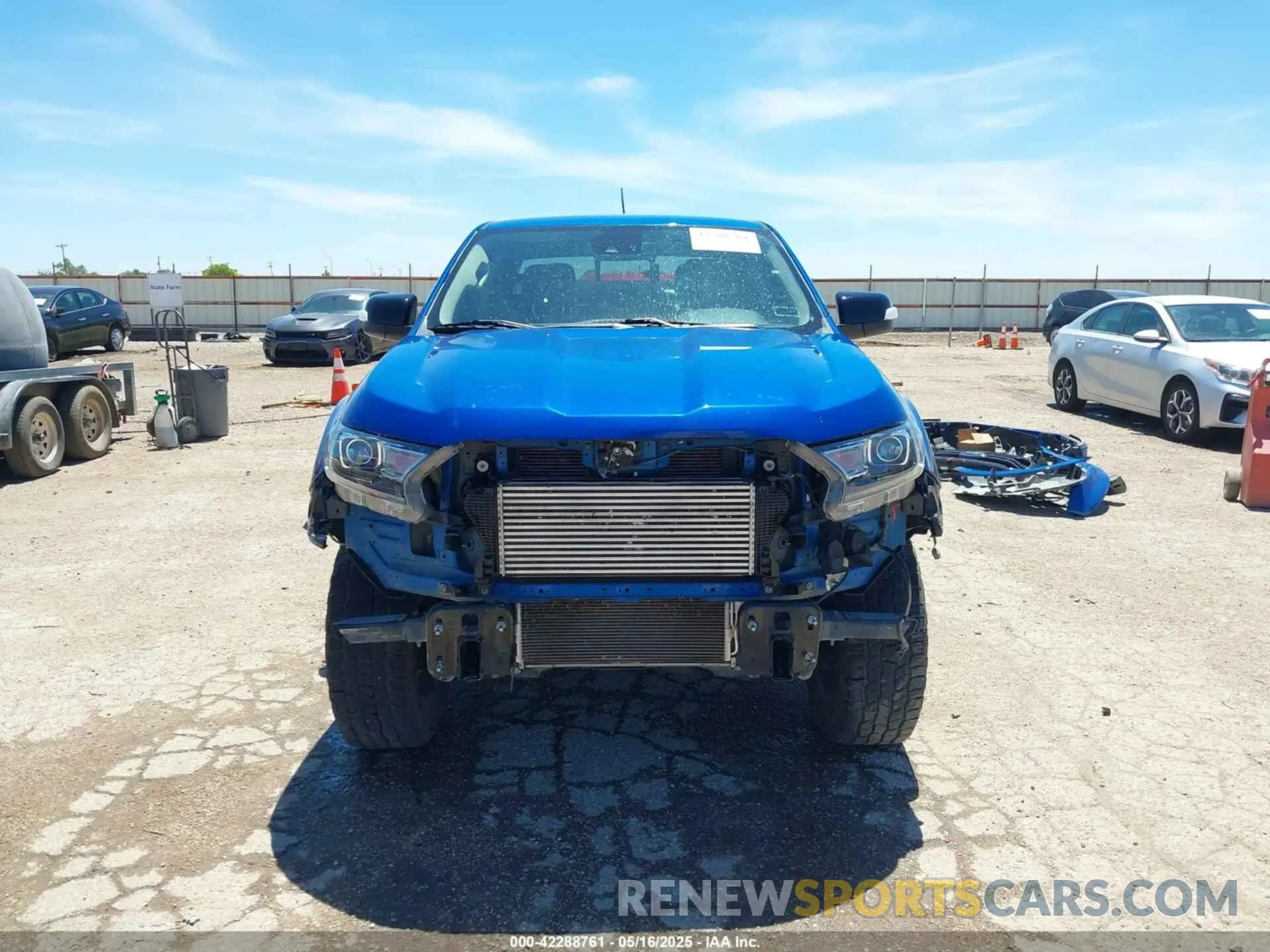 13 Photograph of a damaged car 1FTER4FH3KLB14608 FORD RANGER 2019