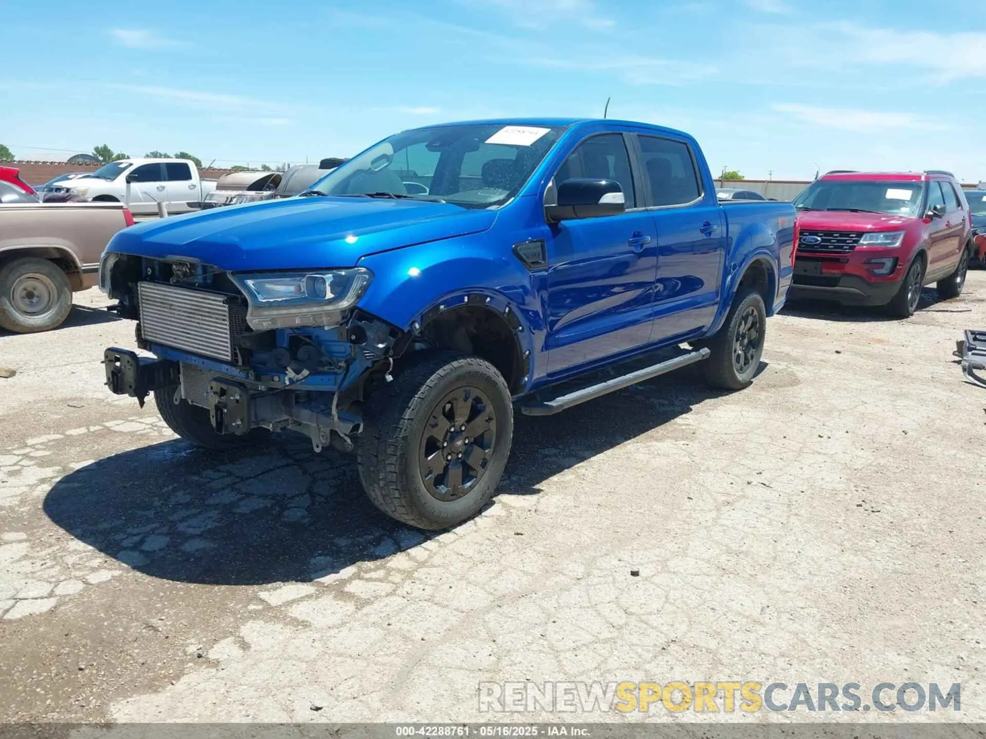 2 Photograph of a damaged car 1FTER4FH3KLB14608 FORD RANGER 2019