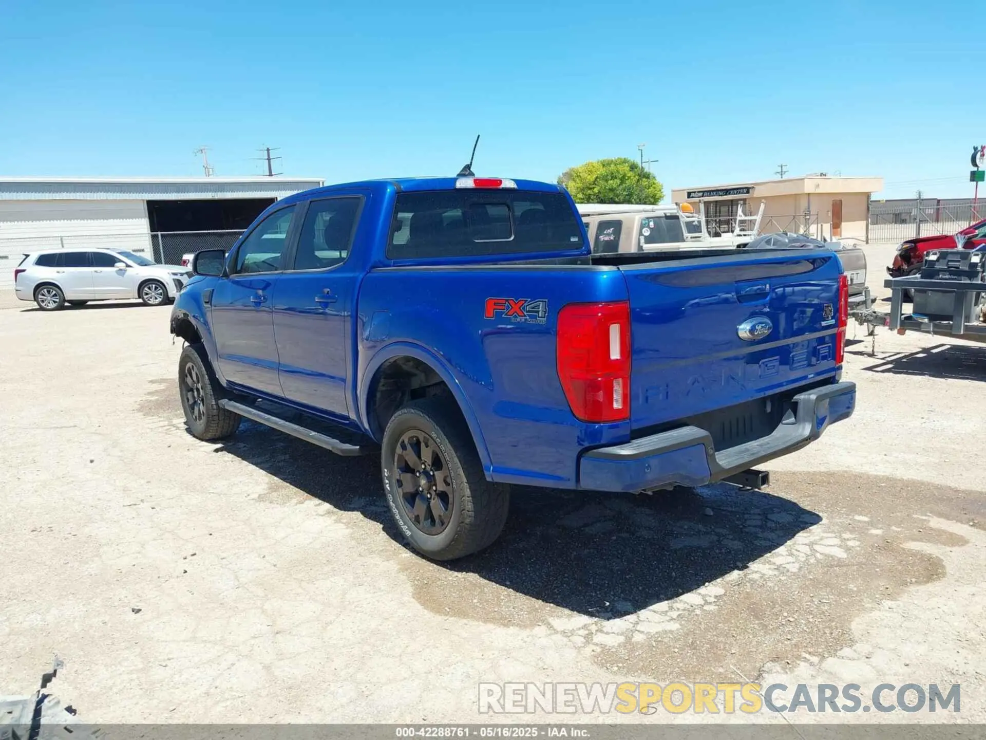 3 Photograph of a damaged car 1FTER4FH3KLB14608 FORD RANGER 2019