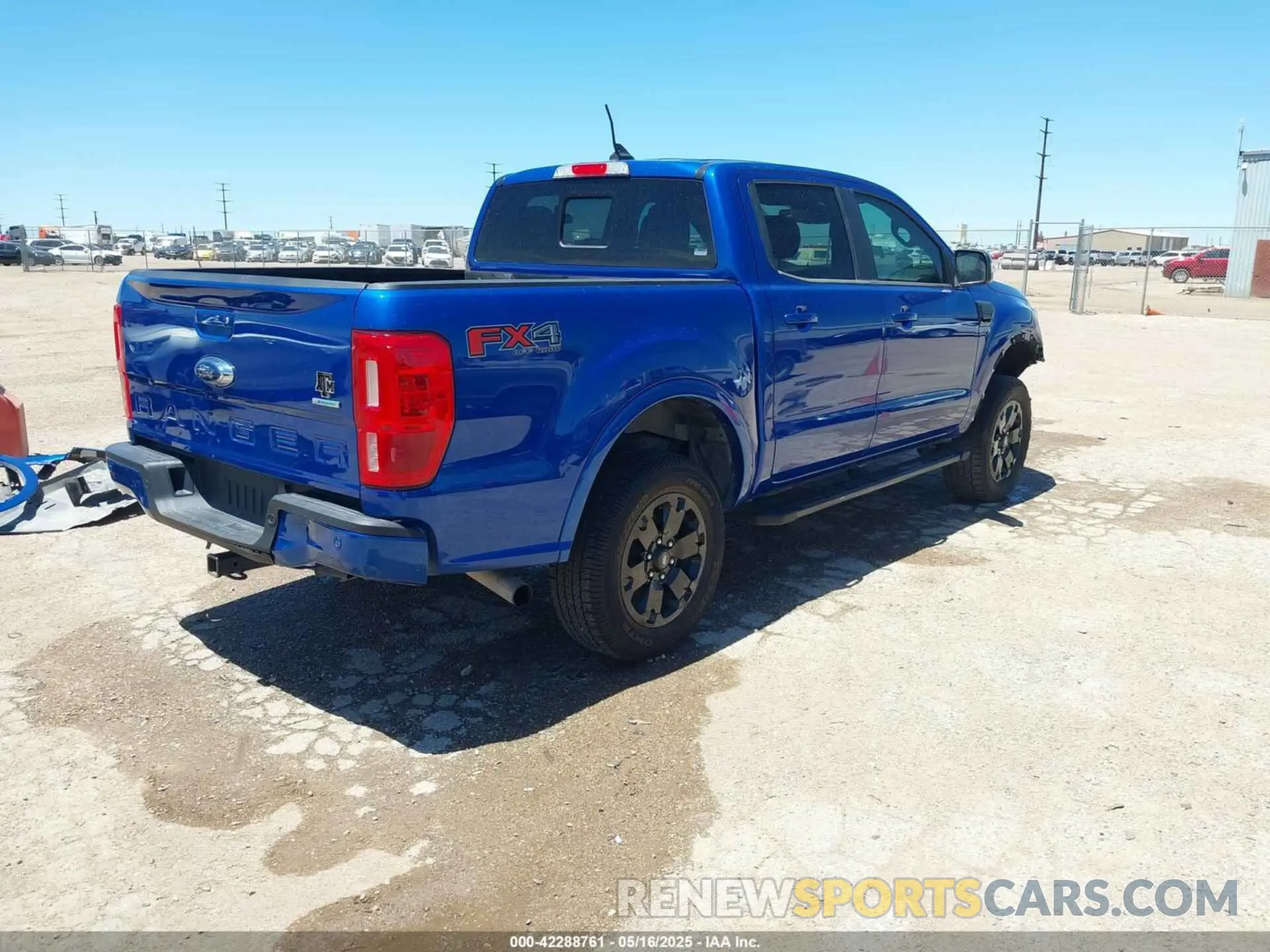 4 Photograph of a damaged car 1FTER4FH3KLB14608 FORD RANGER 2019
