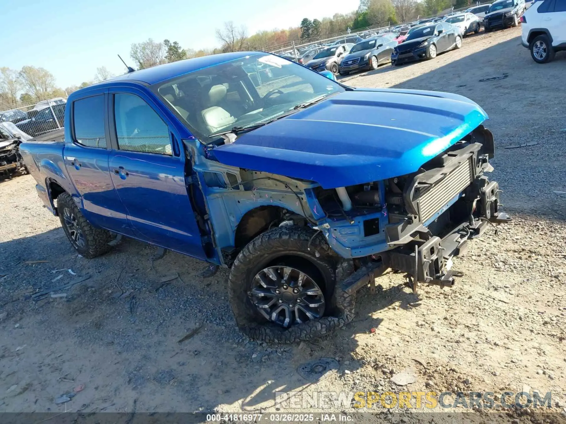 1 Photograph of a damaged car 1FTER4FH4KLA00939 FORD RANGER 2019