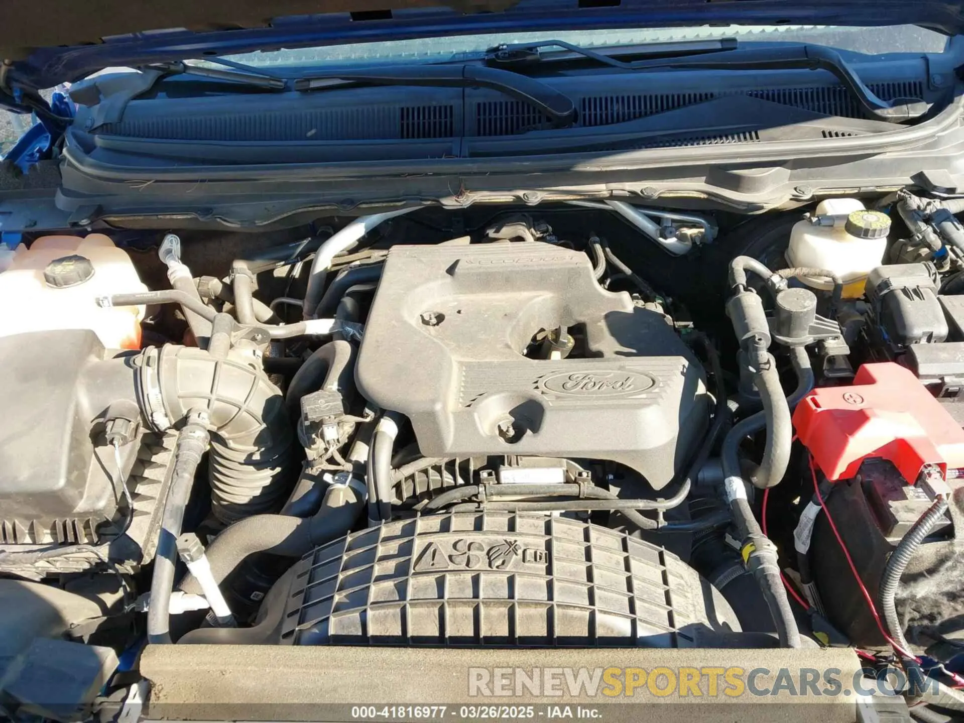 10 Photograph of a damaged car 1FTER4FH4KLA00939 FORD RANGER 2019
