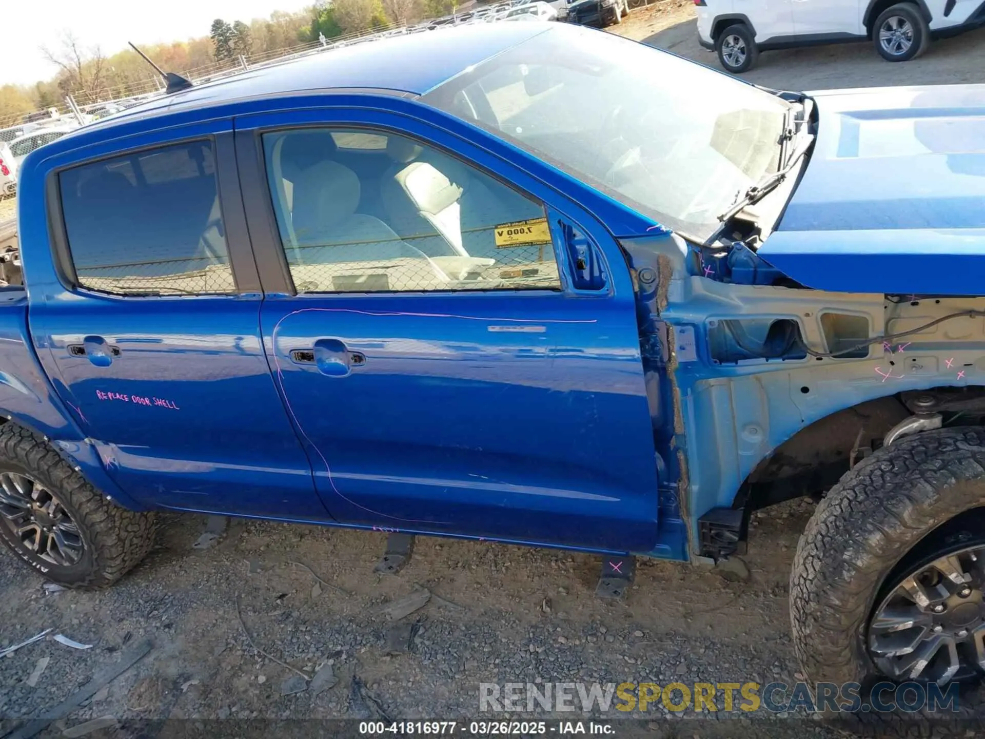 14 Photograph of a damaged car 1FTER4FH4KLA00939 FORD RANGER 2019
