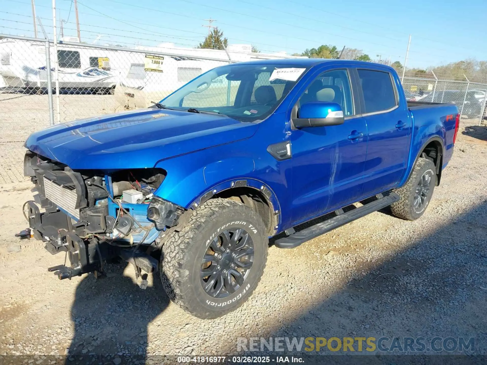 2 Photograph of a damaged car 1FTER4FH4KLA00939 FORD RANGER 2019