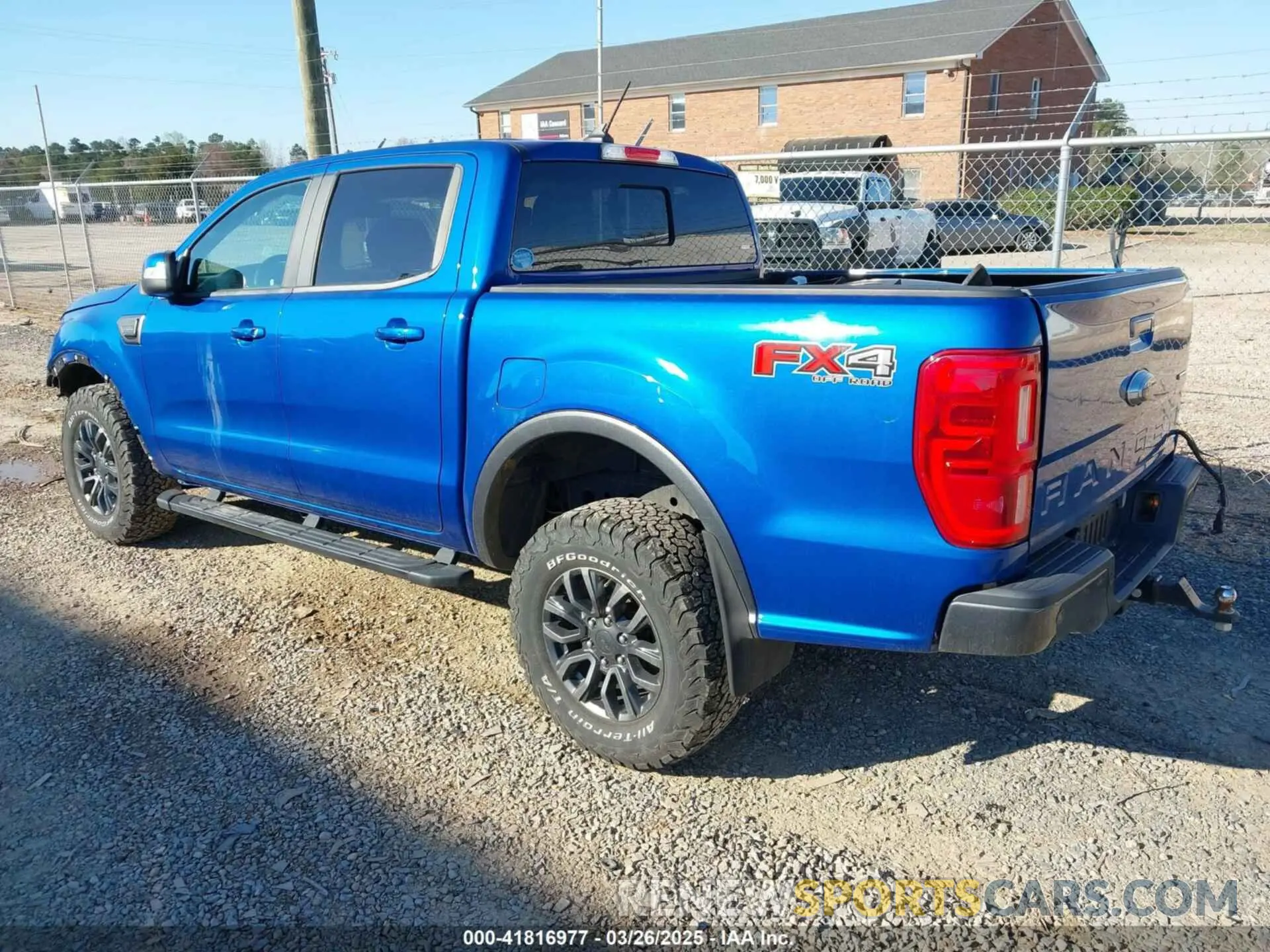 3 Photograph of a damaged car 1FTER4FH4KLA00939 FORD RANGER 2019
