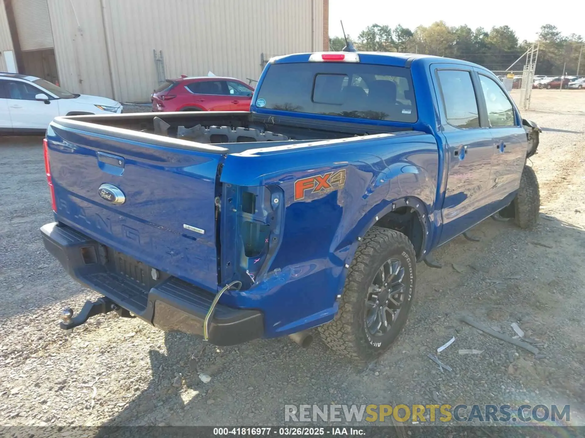 4 Photograph of a damaged car 1FTER4FH4KLA00939 FORD RANGER 2019