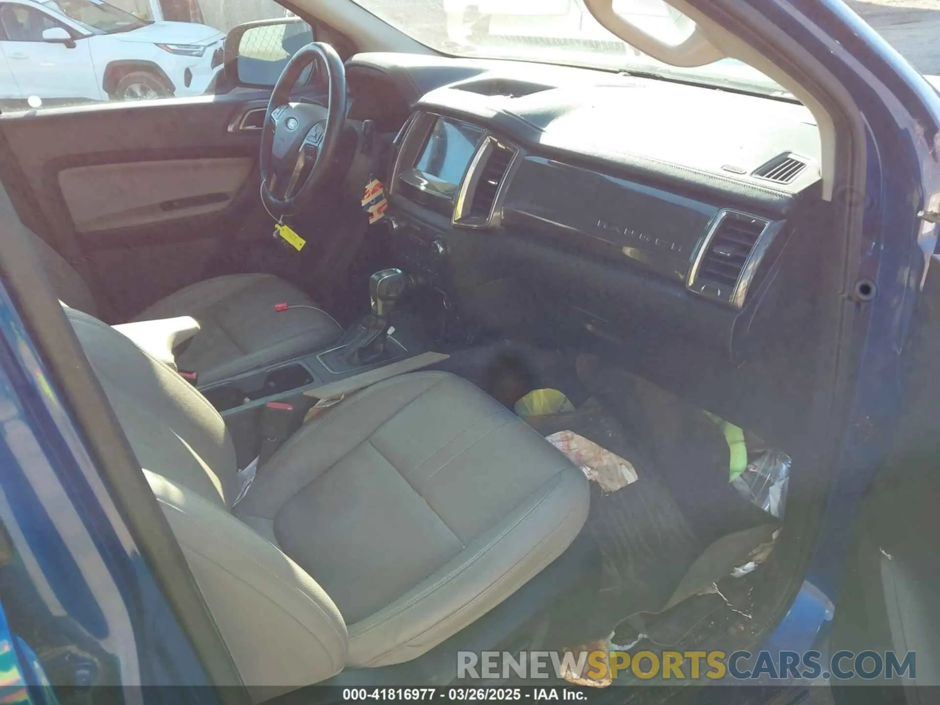 5 Photograph of a damaged car 1FTER4FH4KLA00939 FORD RANGER 2019