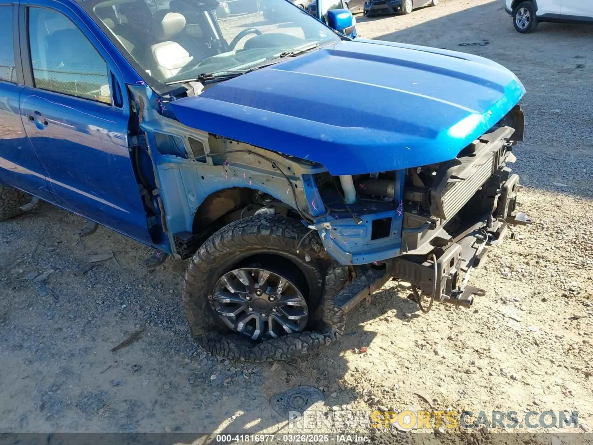 6 Photograph of a damaged car 1FTER4FH4KLA00939 FORD RANGER 2019