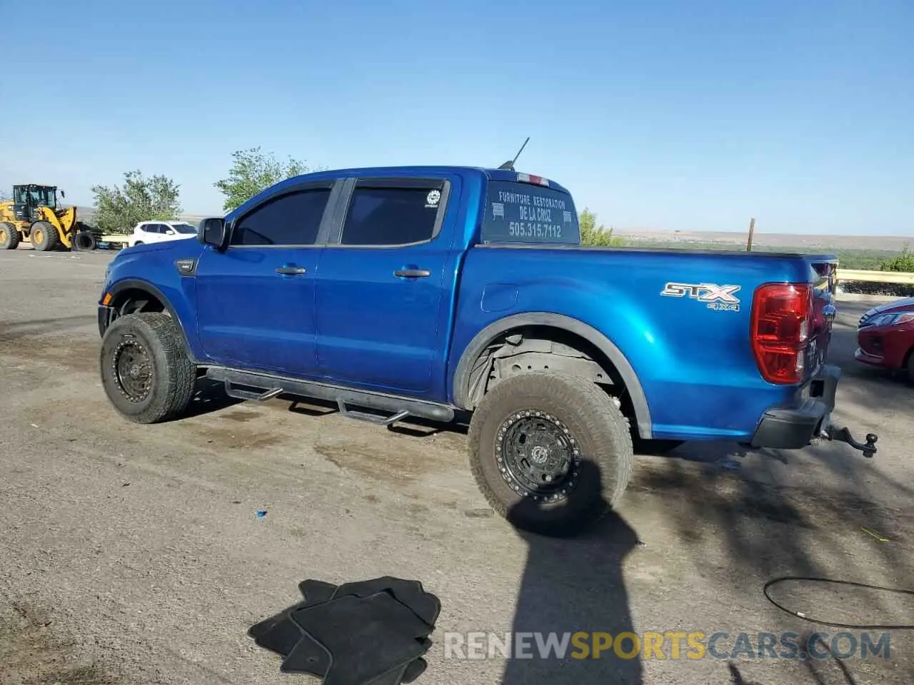 2 Photograph of a damaged car 1FTER4FH4KLA33777 FORD RANGER 2019