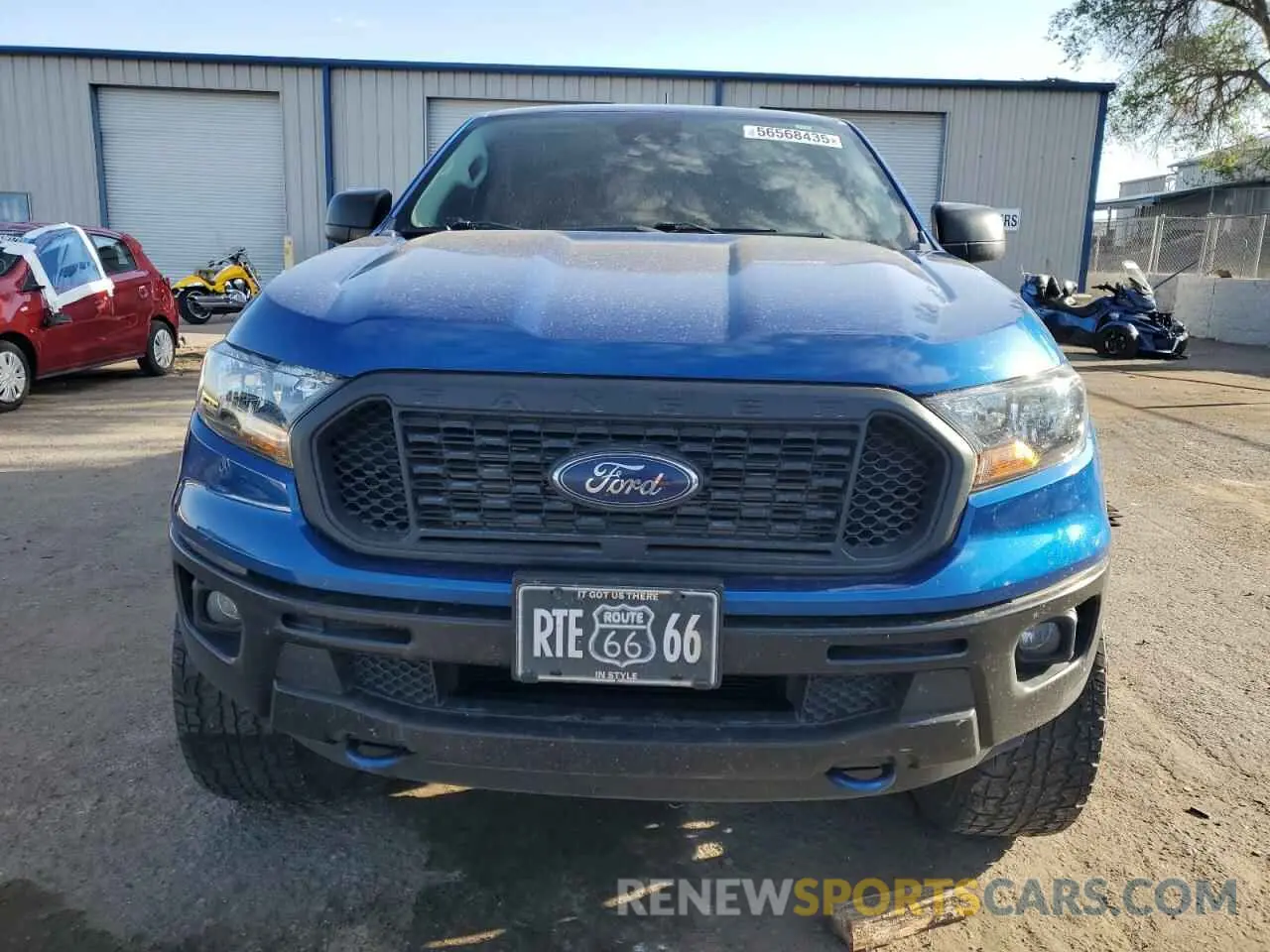 5 Photograph of a damaged car 1FTER4FH4KLA33777 FORD RANGER 2019