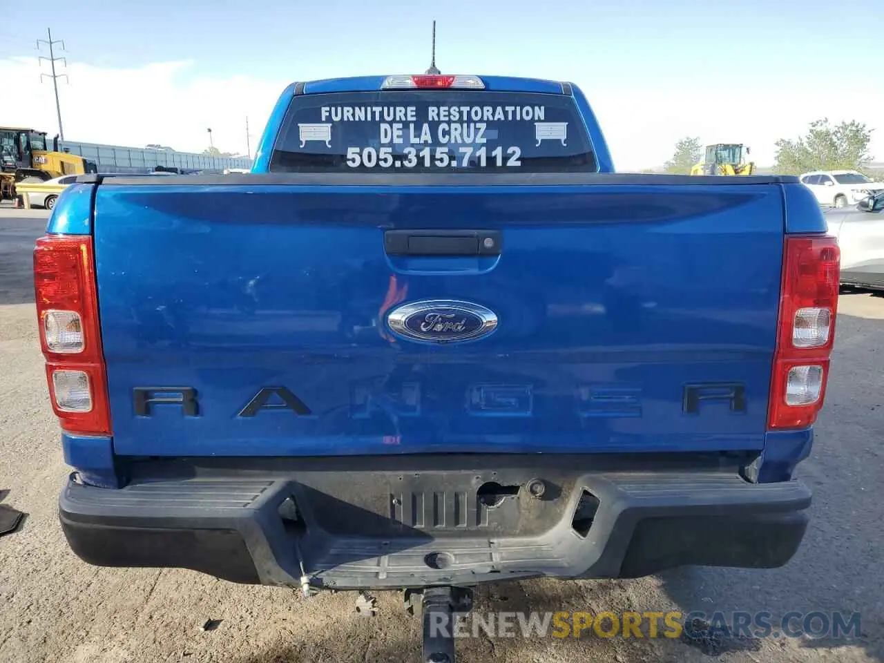 6 Photograph of a damaged car 1FTER4FH4KLA33777 FORD RANGER 2019
