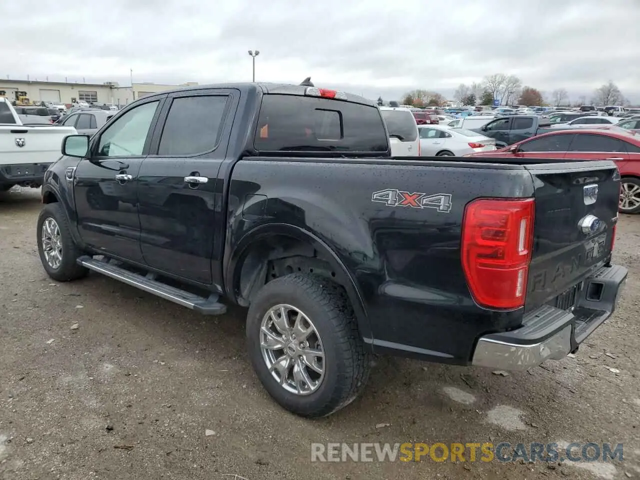 2 Photograph of a damaged car 1FTER4FH4KLA33889 FORD RANGER 2019