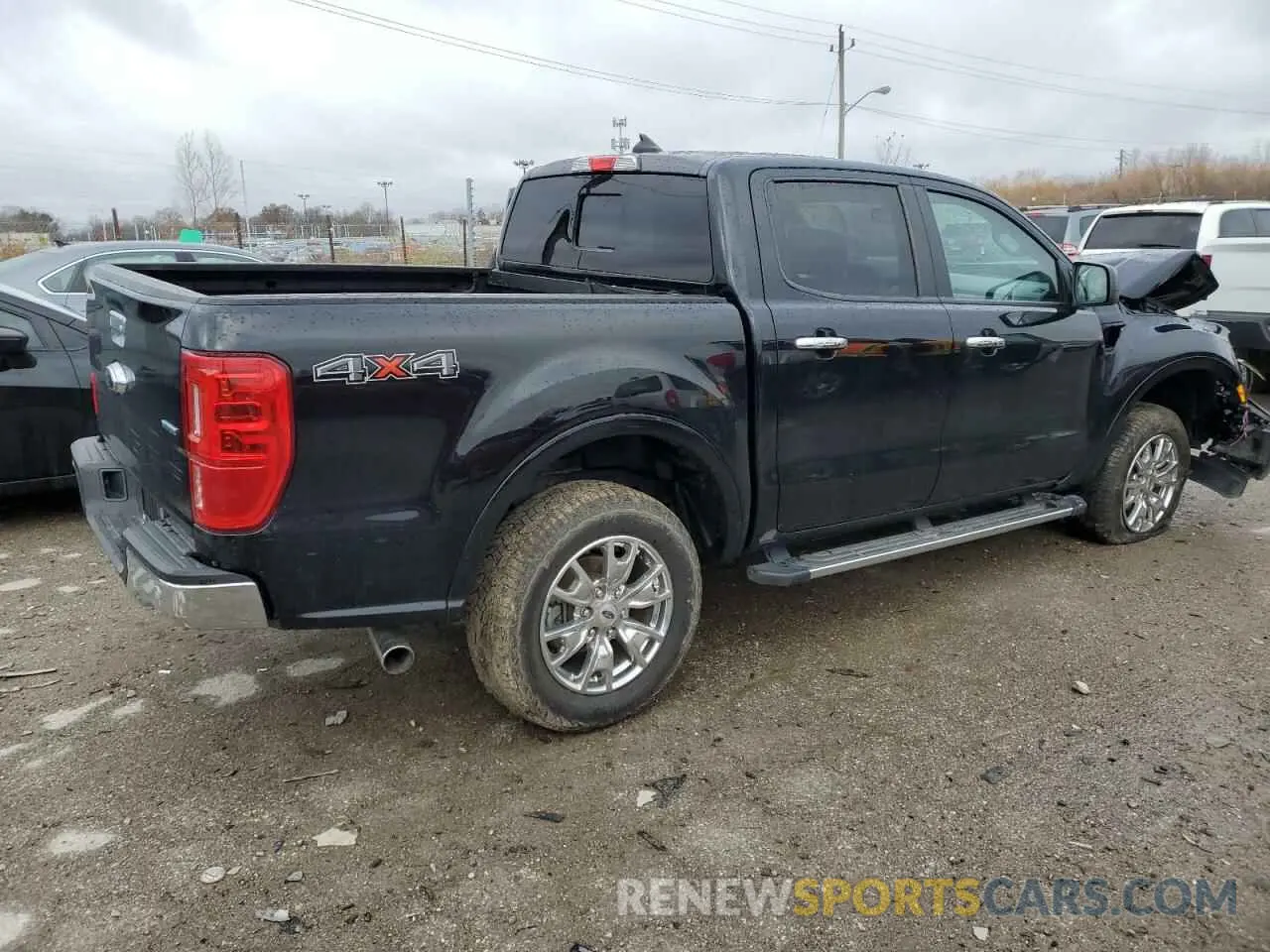 3 Photograph of a damaged car 1FTER4FH4KLA33889 FORD RANGER 2019