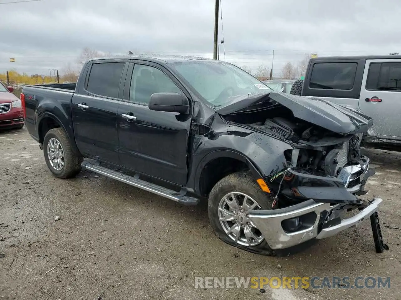 4 Photograph of a damaged car 1FTER4FH4KLA33889 FORD RANGER 2019