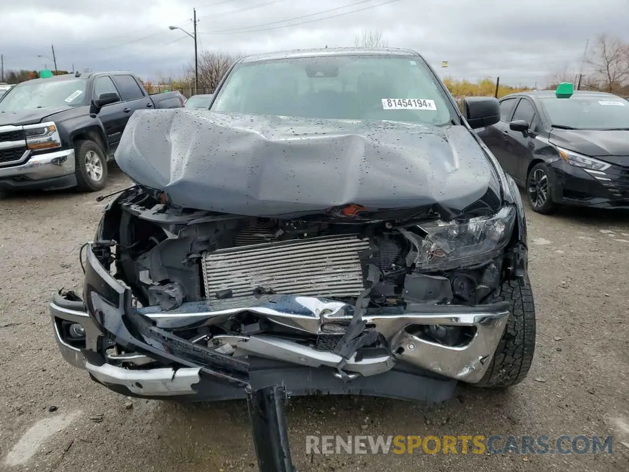 5 Photograph of a damaged car 1FTER4FH4KLA33889 FORD RANGER 2019