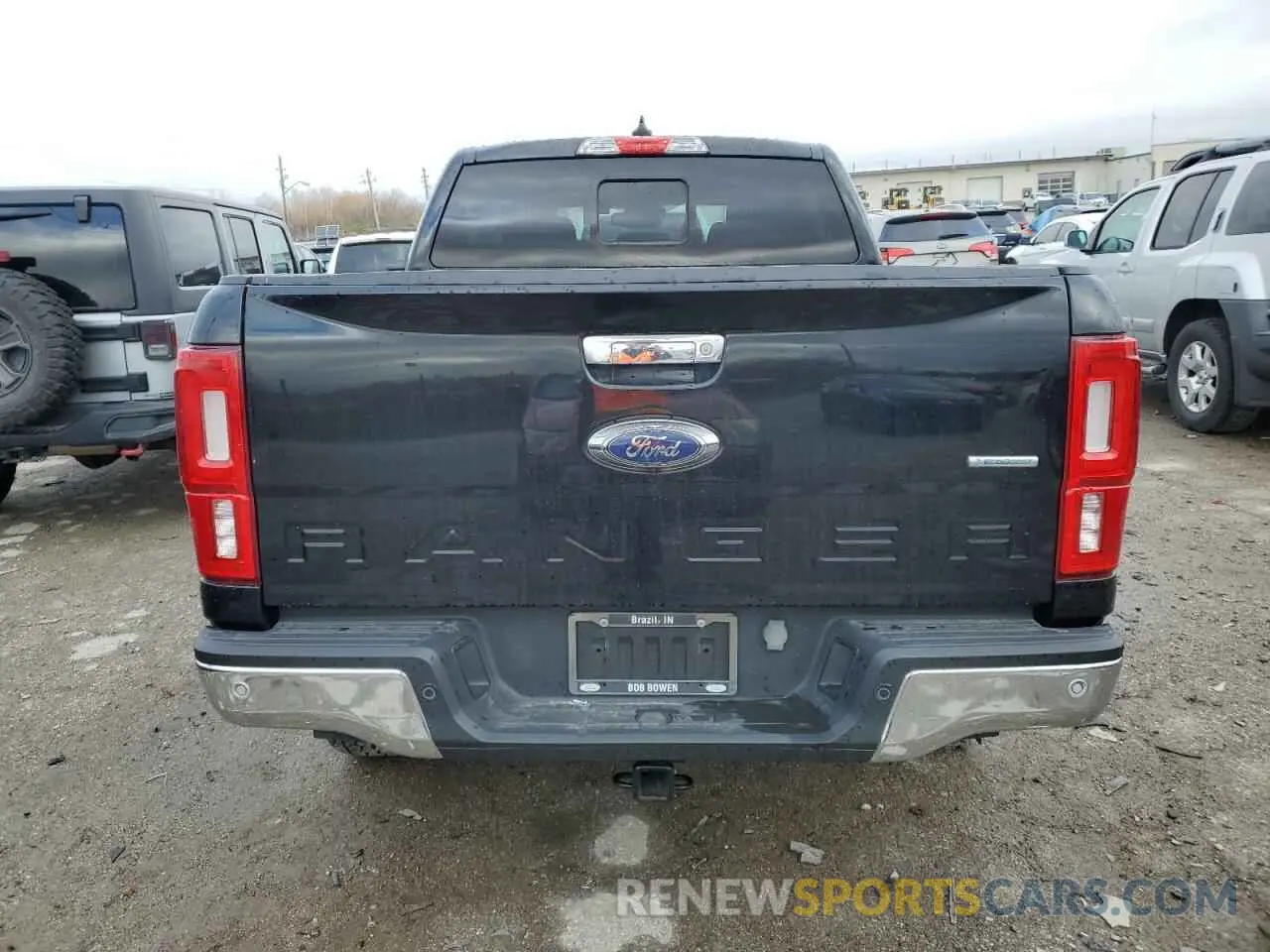 6 Photograph of a damaged car 1FTER4FH4KLA33889 FORD RANGER 2019