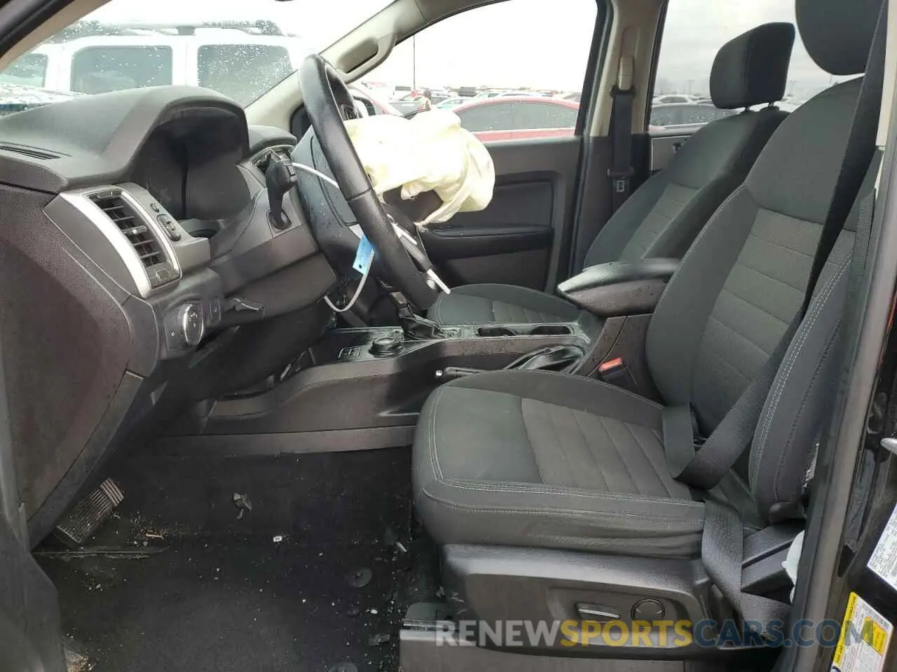 7 Photograph of a damaged car 1FTER4FH4KLA33889 FORD RANGER 2019