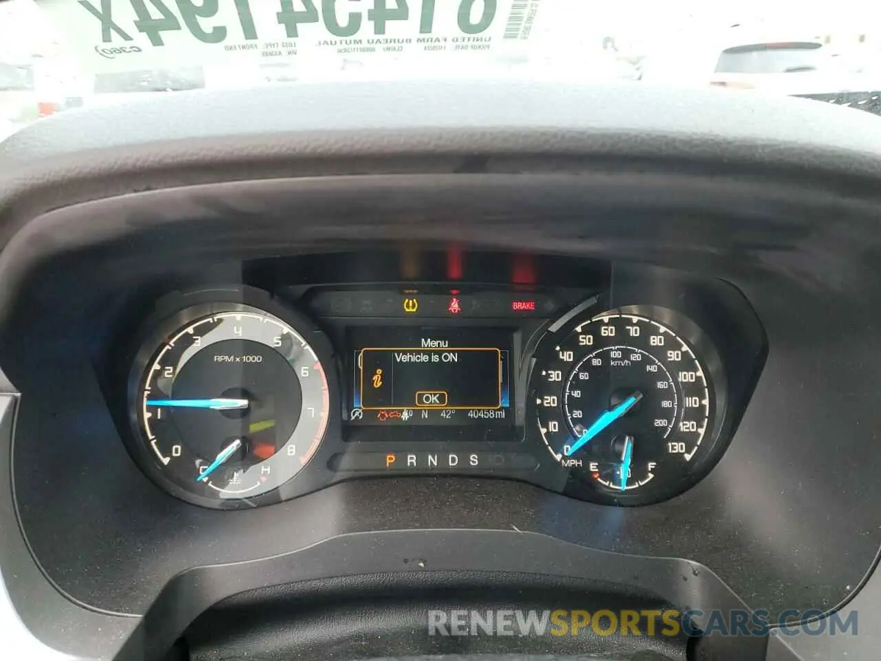 9 Photograph of a damaged car 1FTER4FH4KLA33889 FORD RANGER 2019